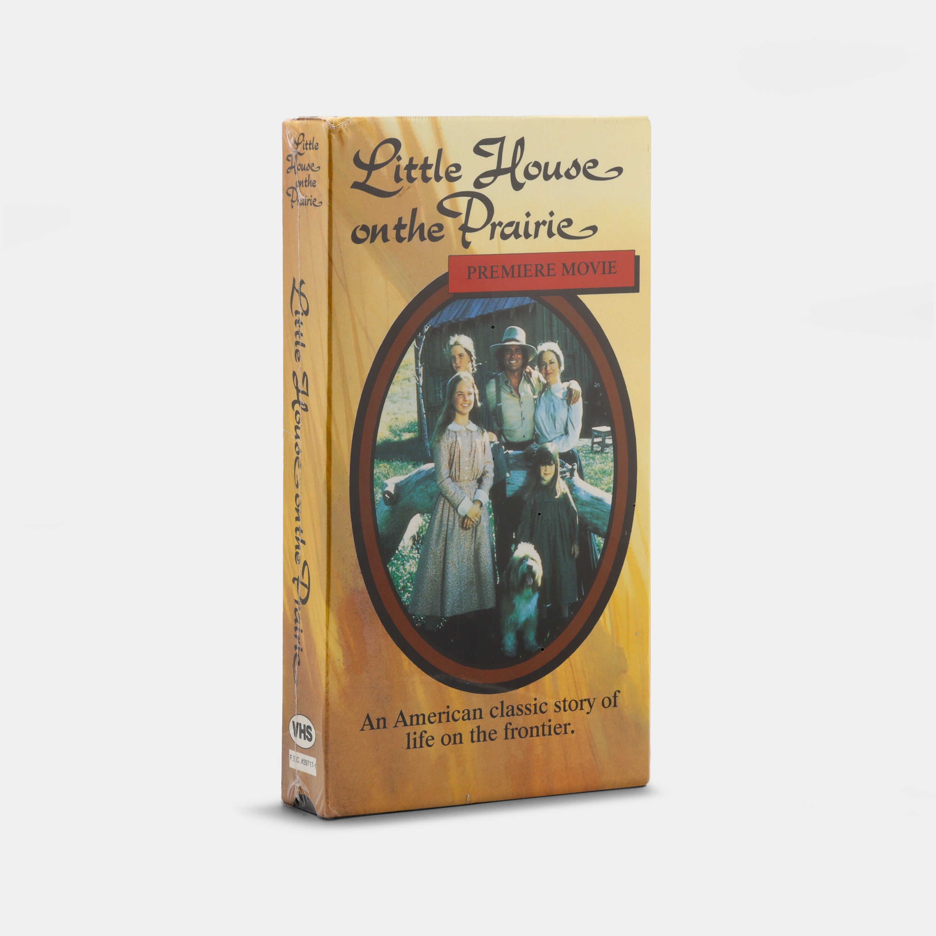 Little House on the Prairie (Sealed) VHS Tape