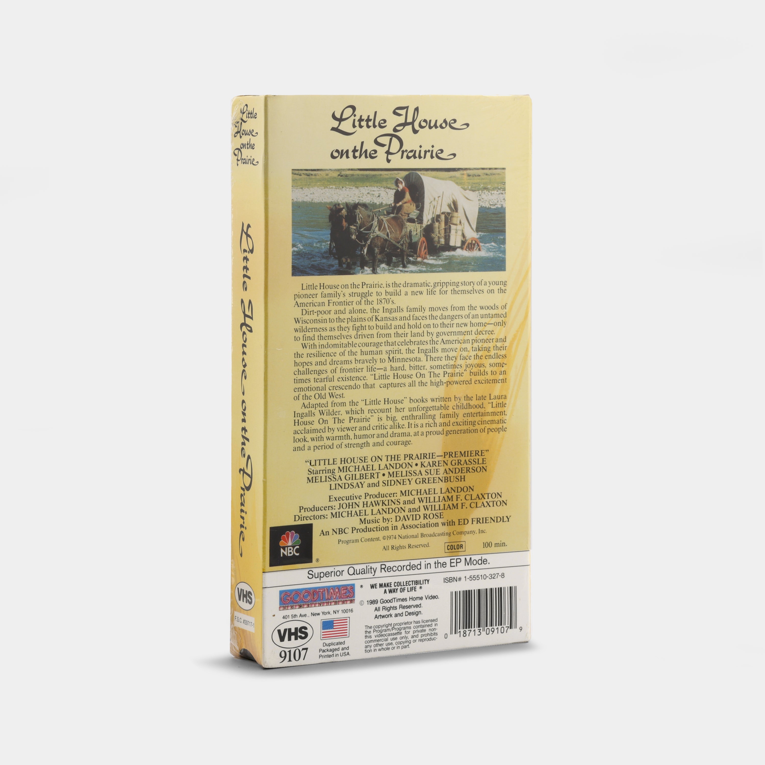 Little House on the Prairie (Sealed) VHS Tape