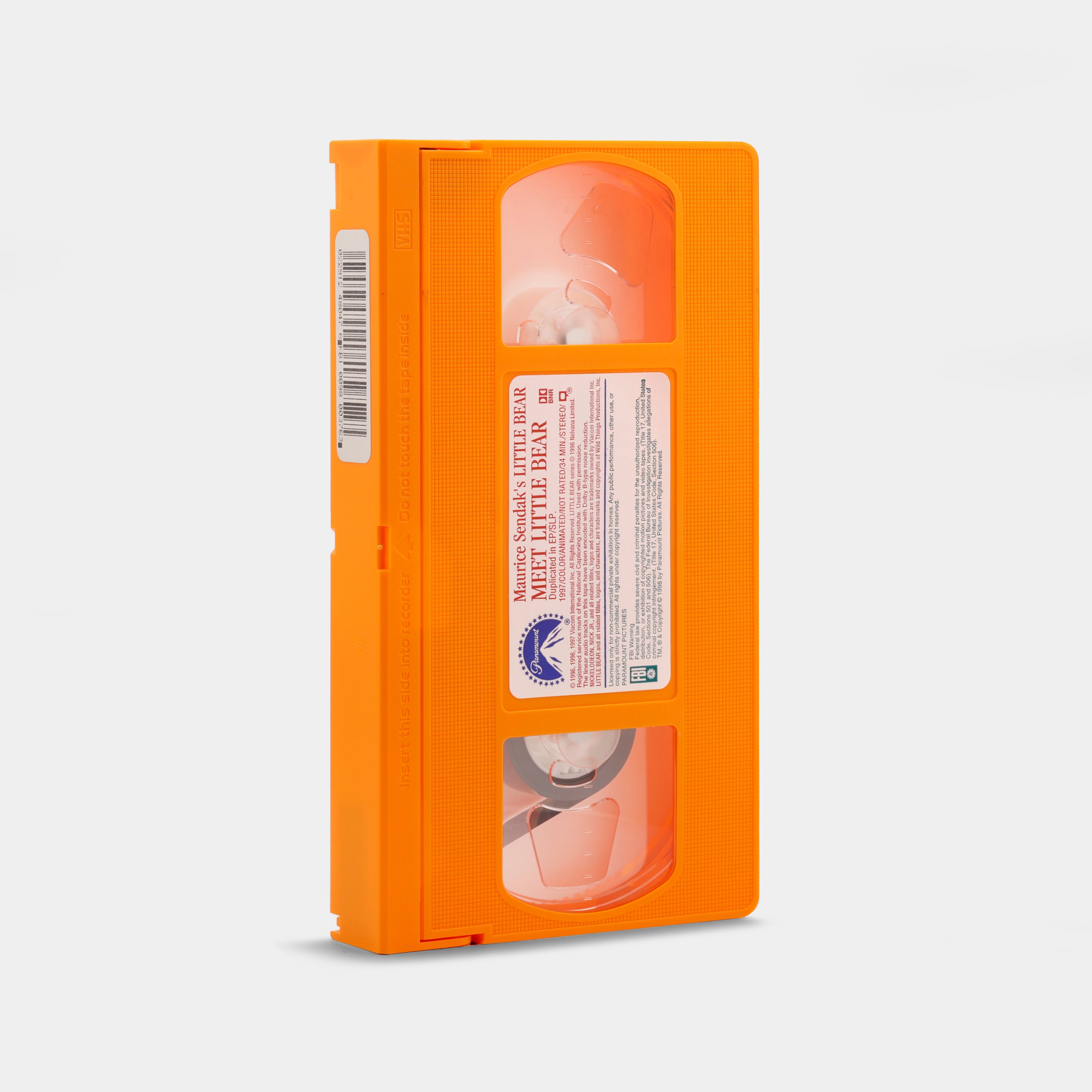 Little Bear: Meet Little Bear VHS Tape