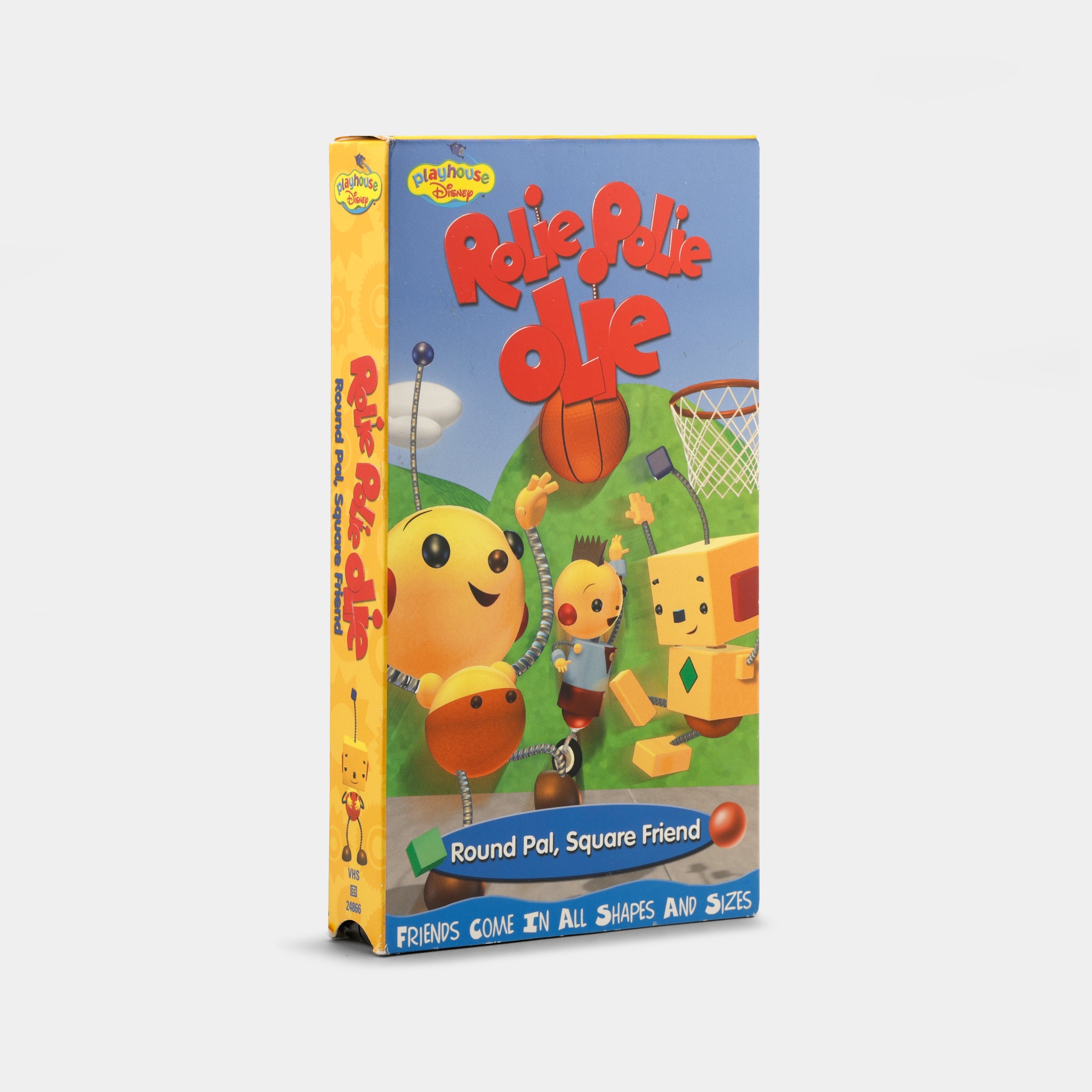 Rolie Polie Olie: Round Pal, Square Friend VHS Tape