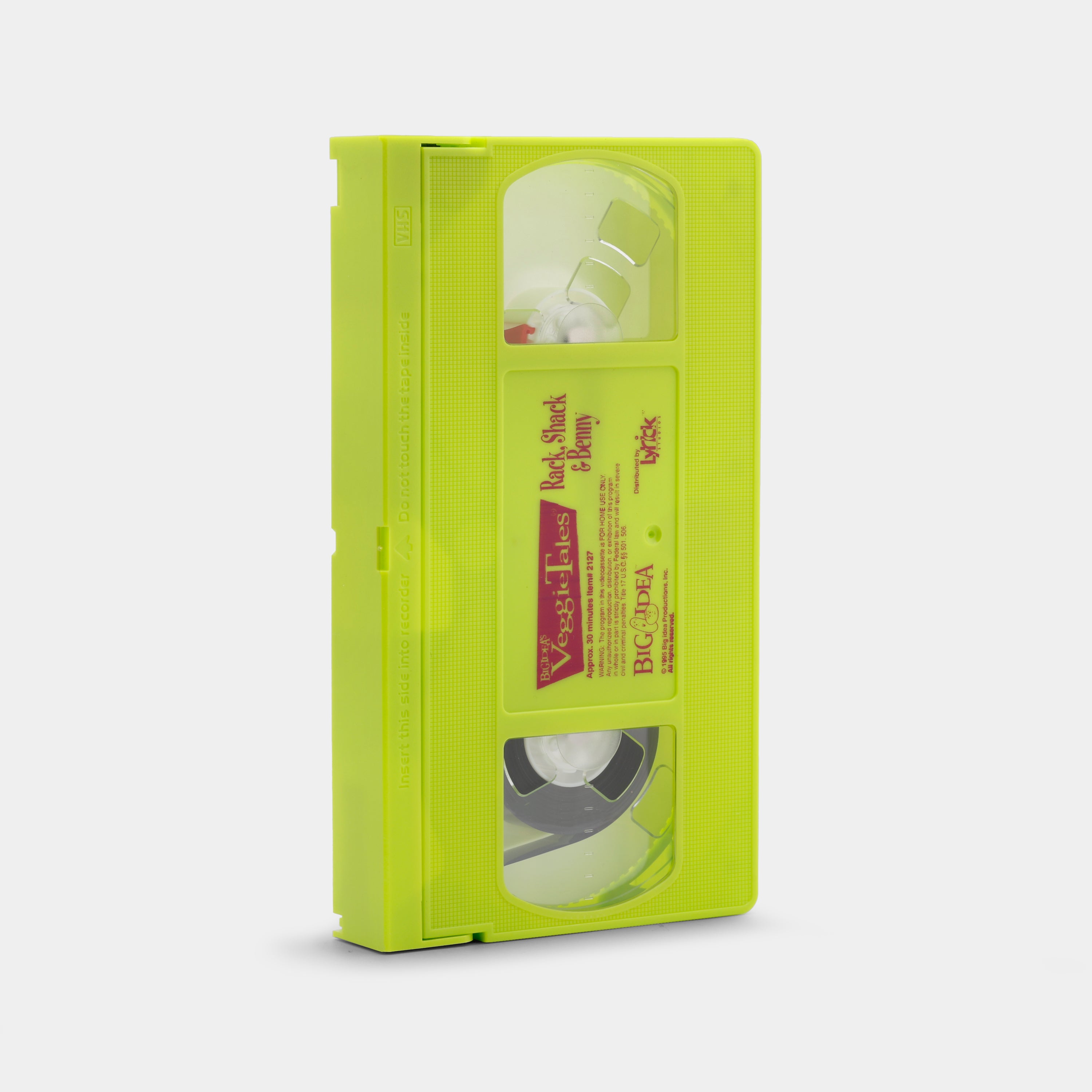 VeggieTales: Rack, Shack & Benny VHS Tape