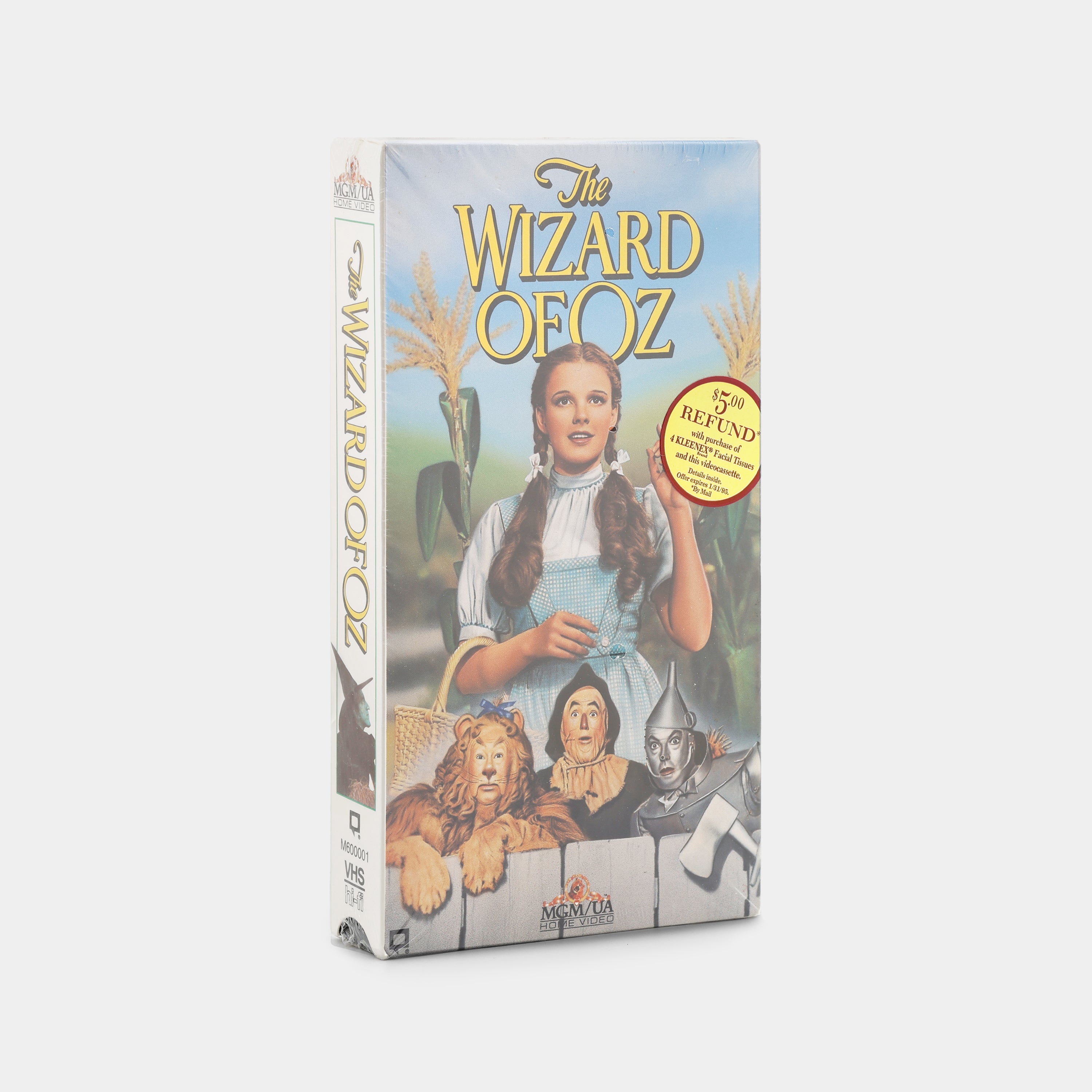 The Wizard of Oz (Sealed) VHS Tape