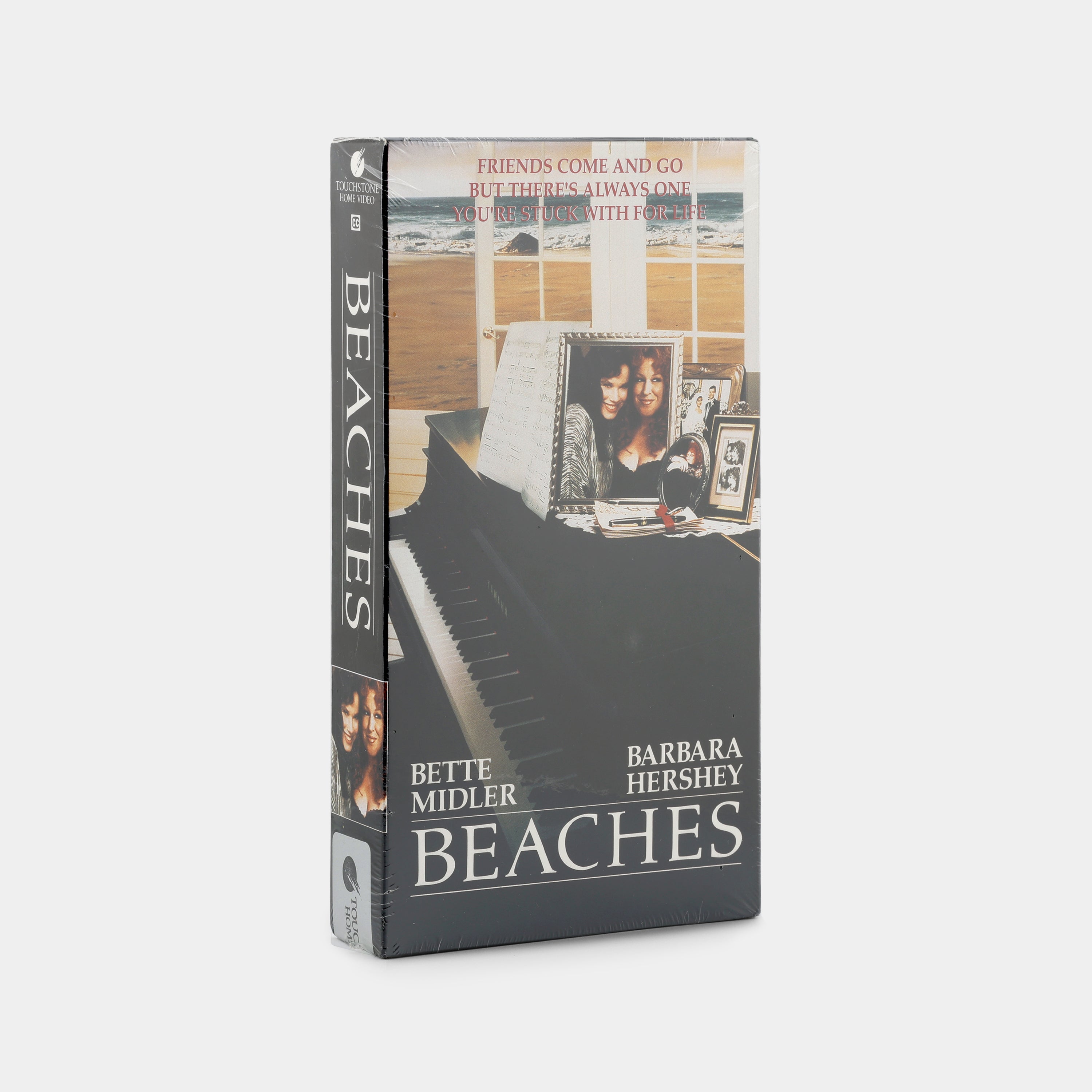Beaches (Sealed) VHS Tape