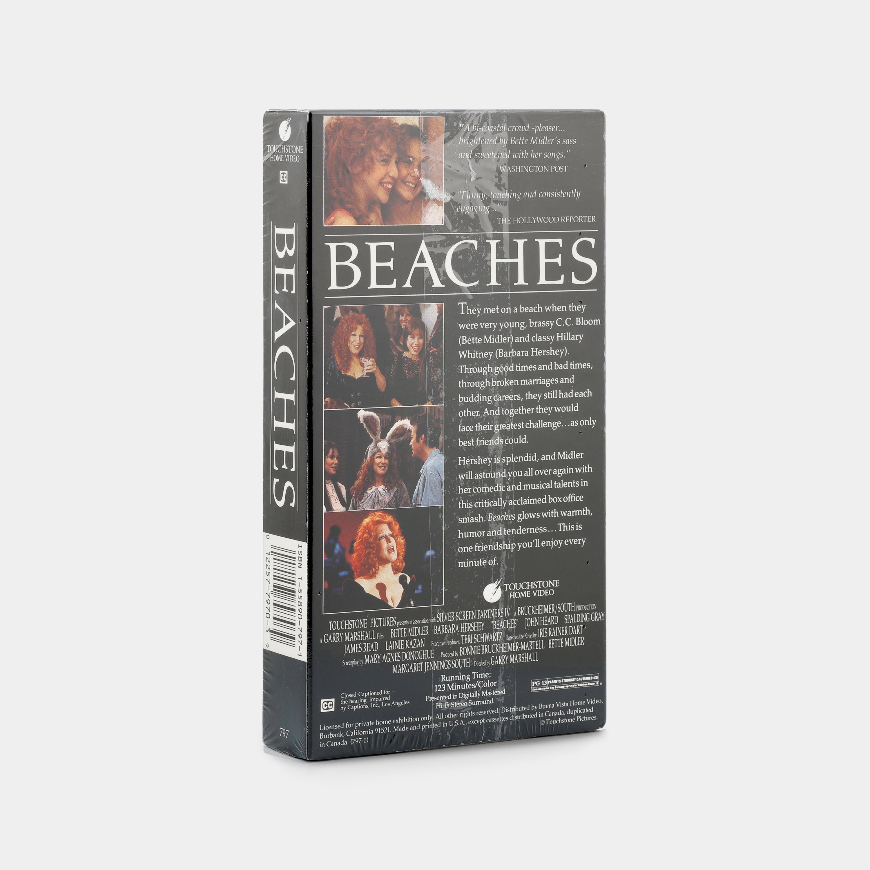 Beaches (Sealed) VHS Tape