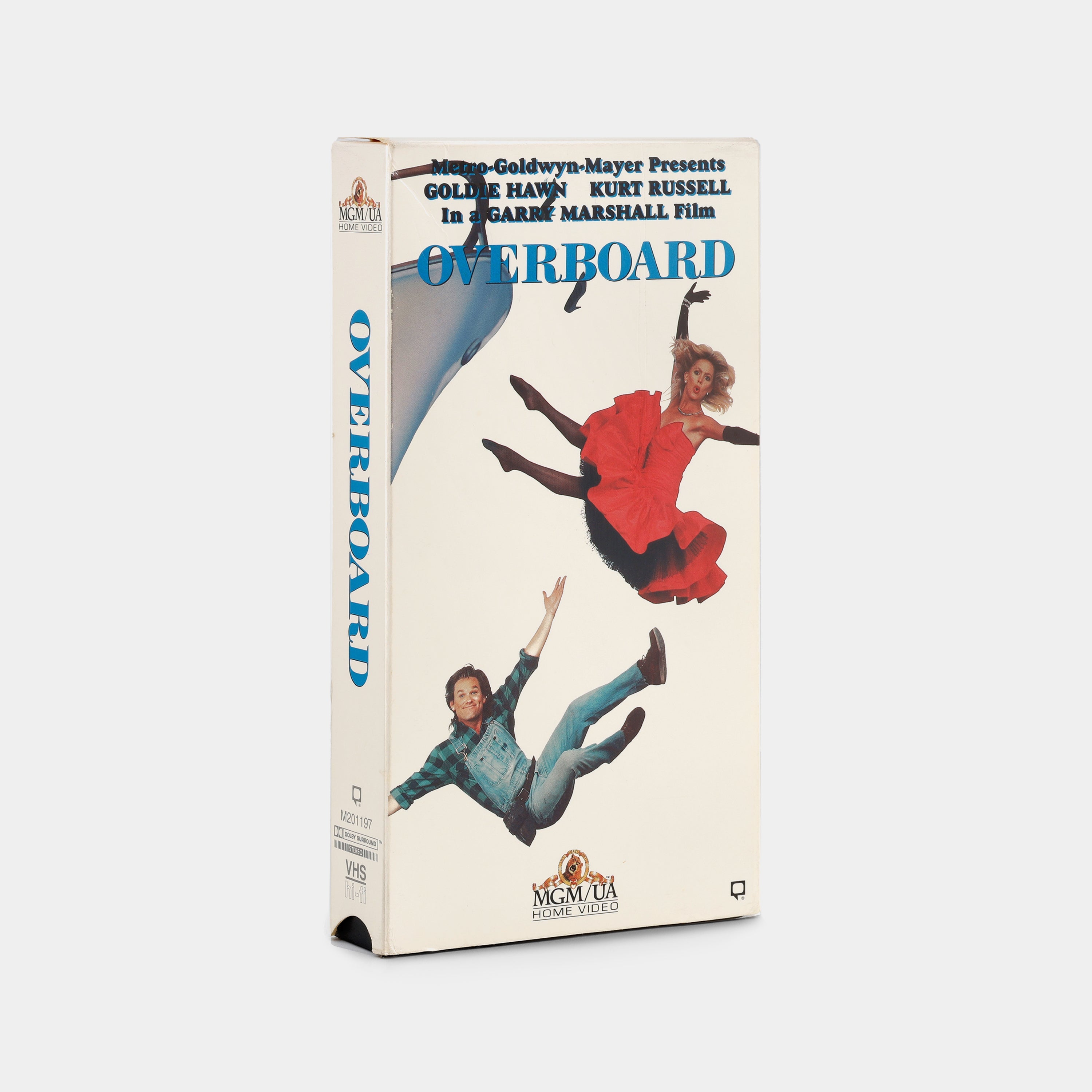 Overboard VHS Tape