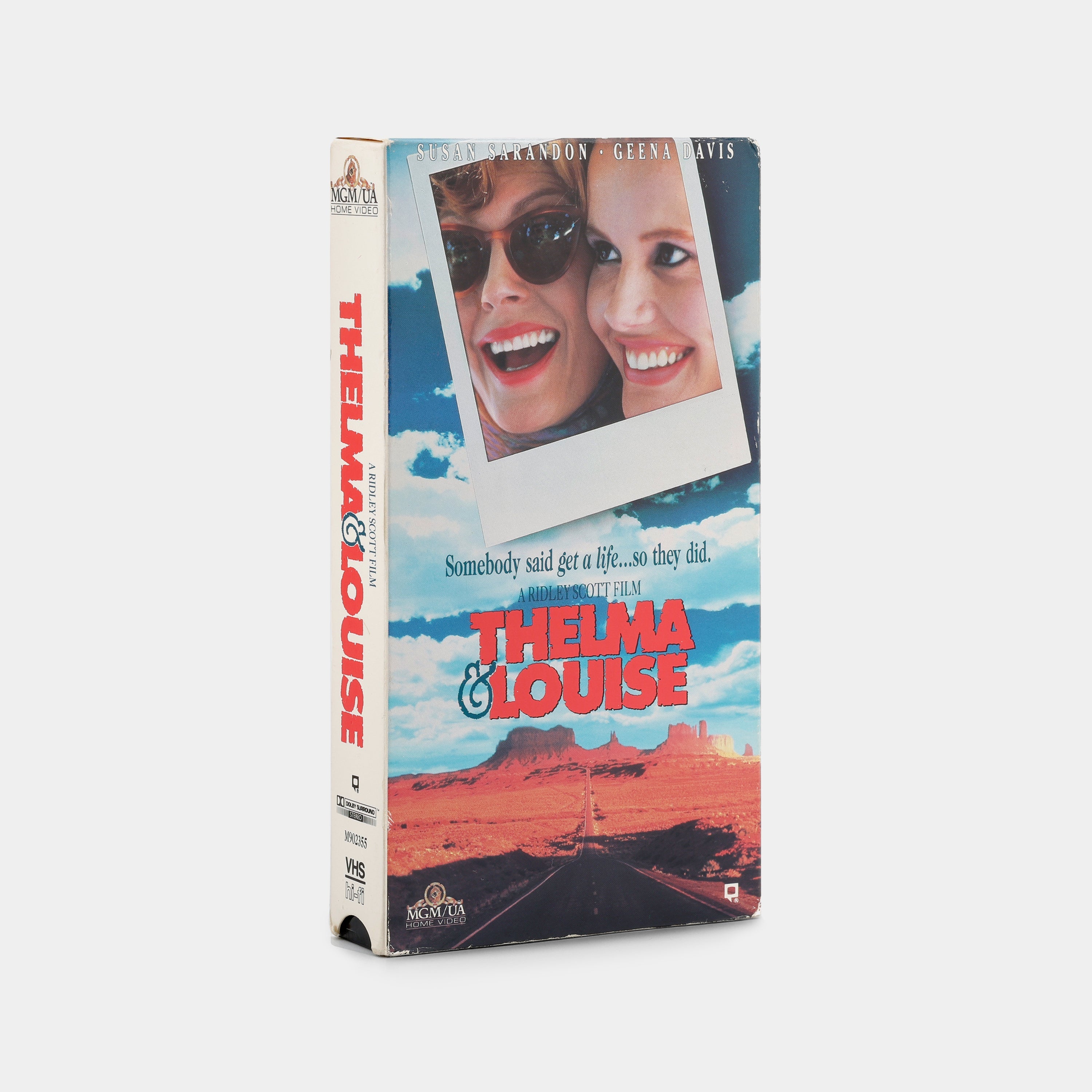 Thelma & Louise VHS Tape