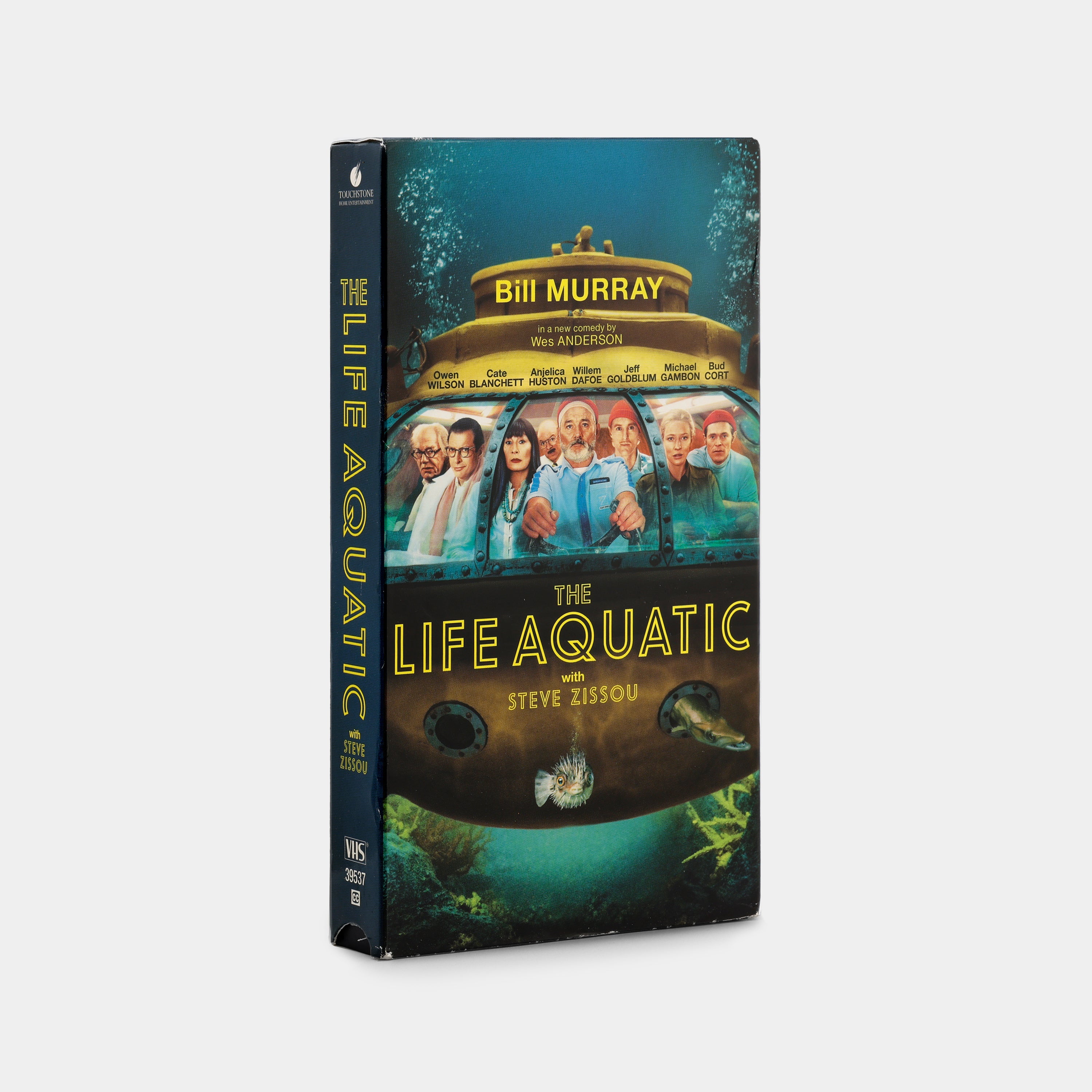 The Life Aquatic with Steve Zissou VHS Tape