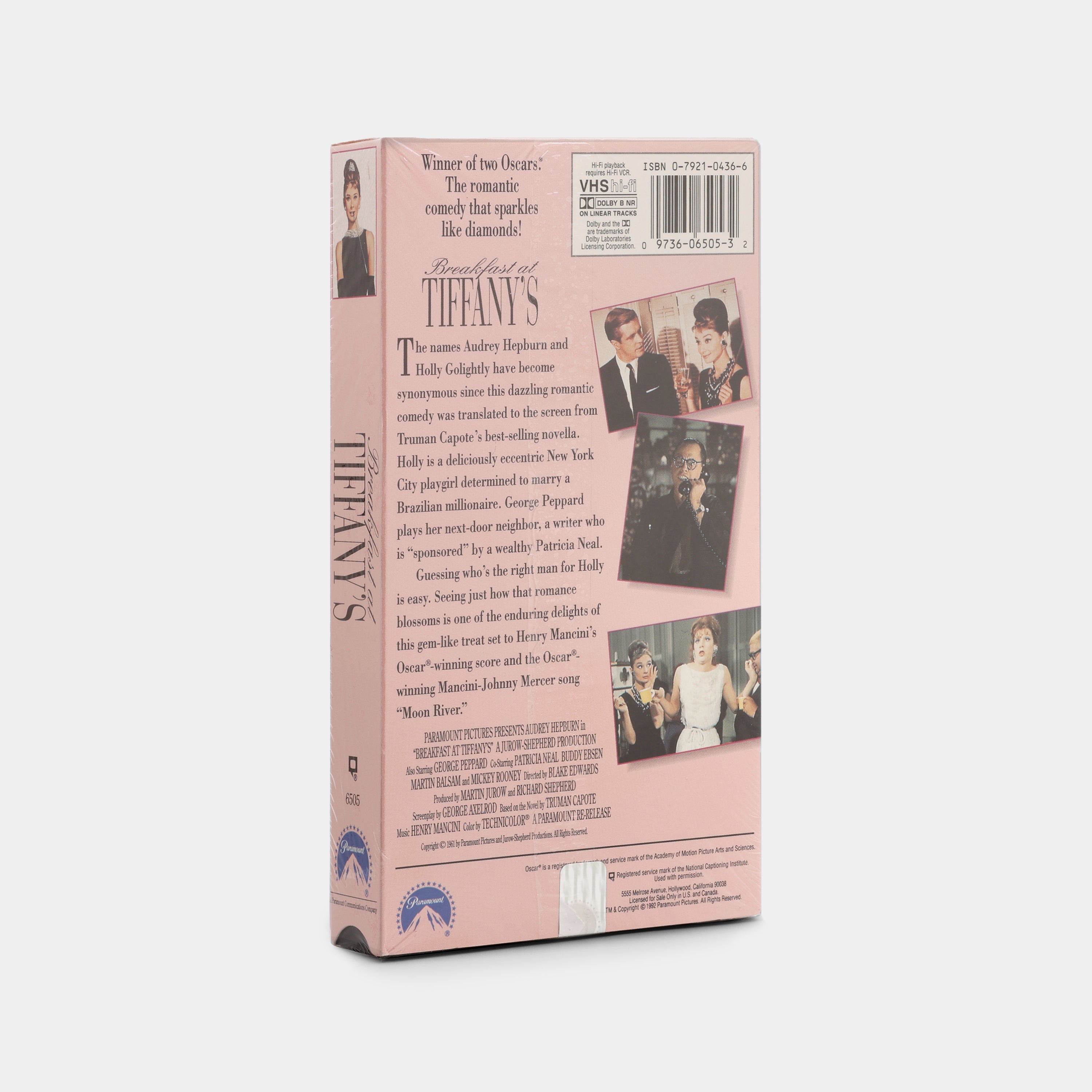 Breakfast at Tiffany's (Sealed) VHS Tape