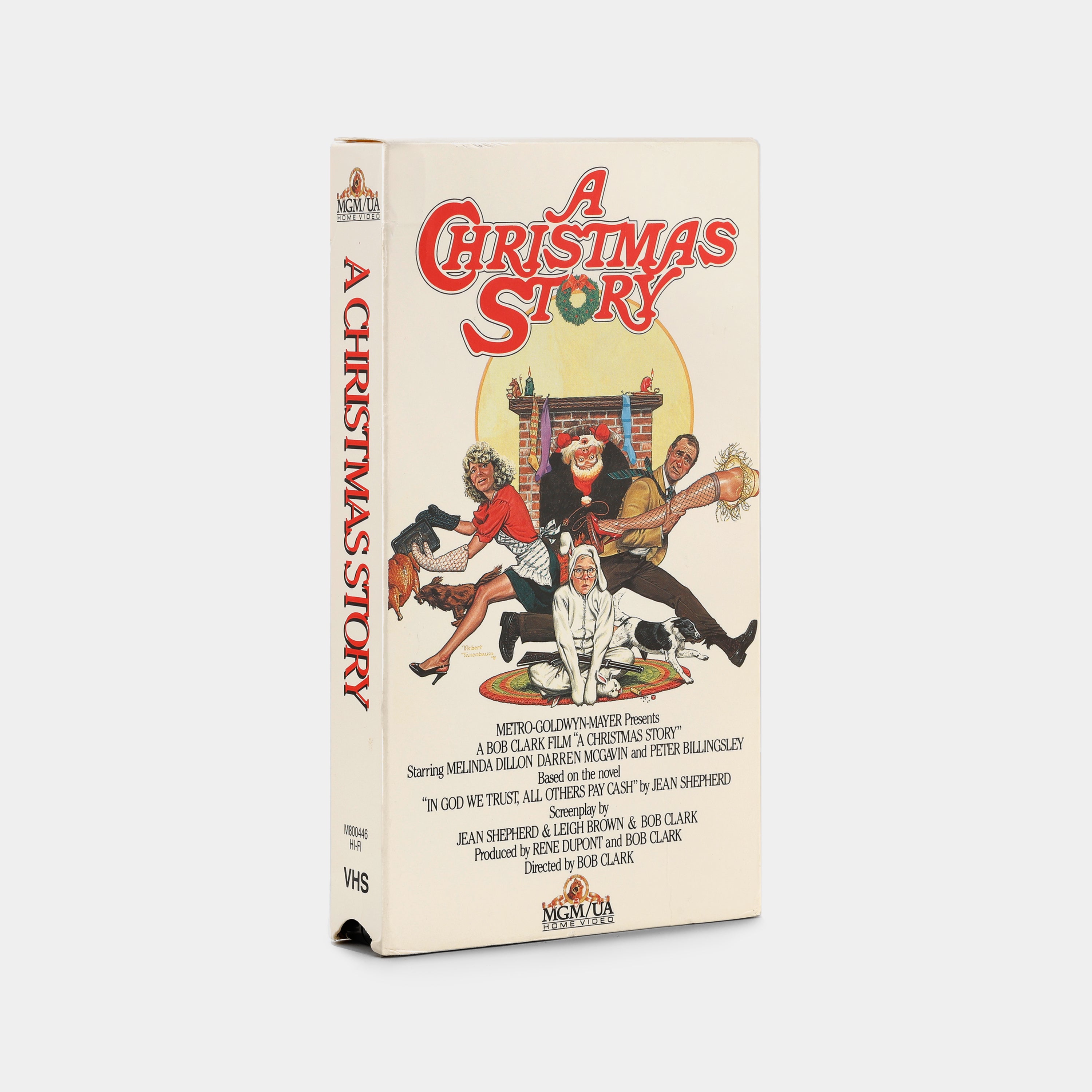 A Christmas Story VHS Tape