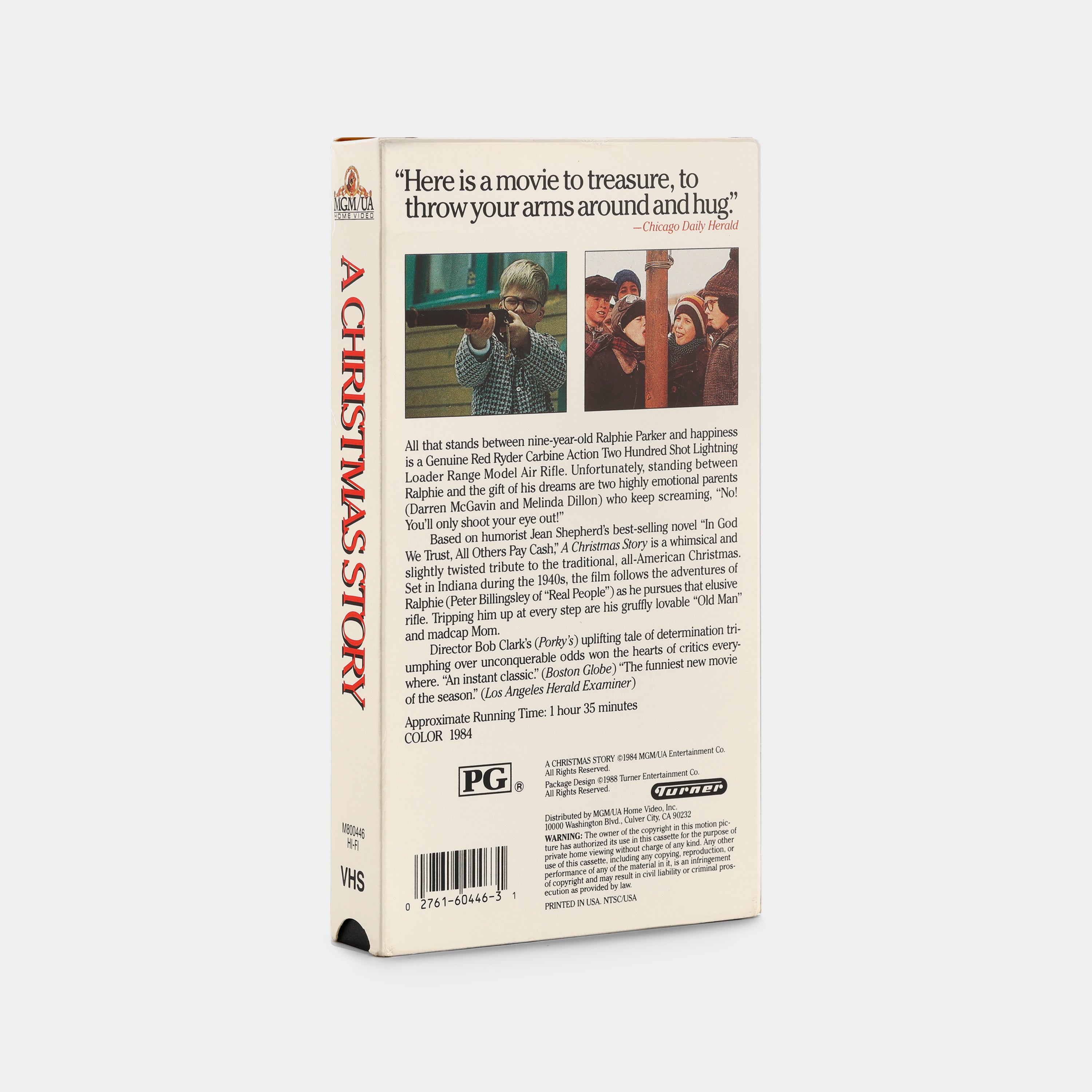 A Christmas Story VHS Tape