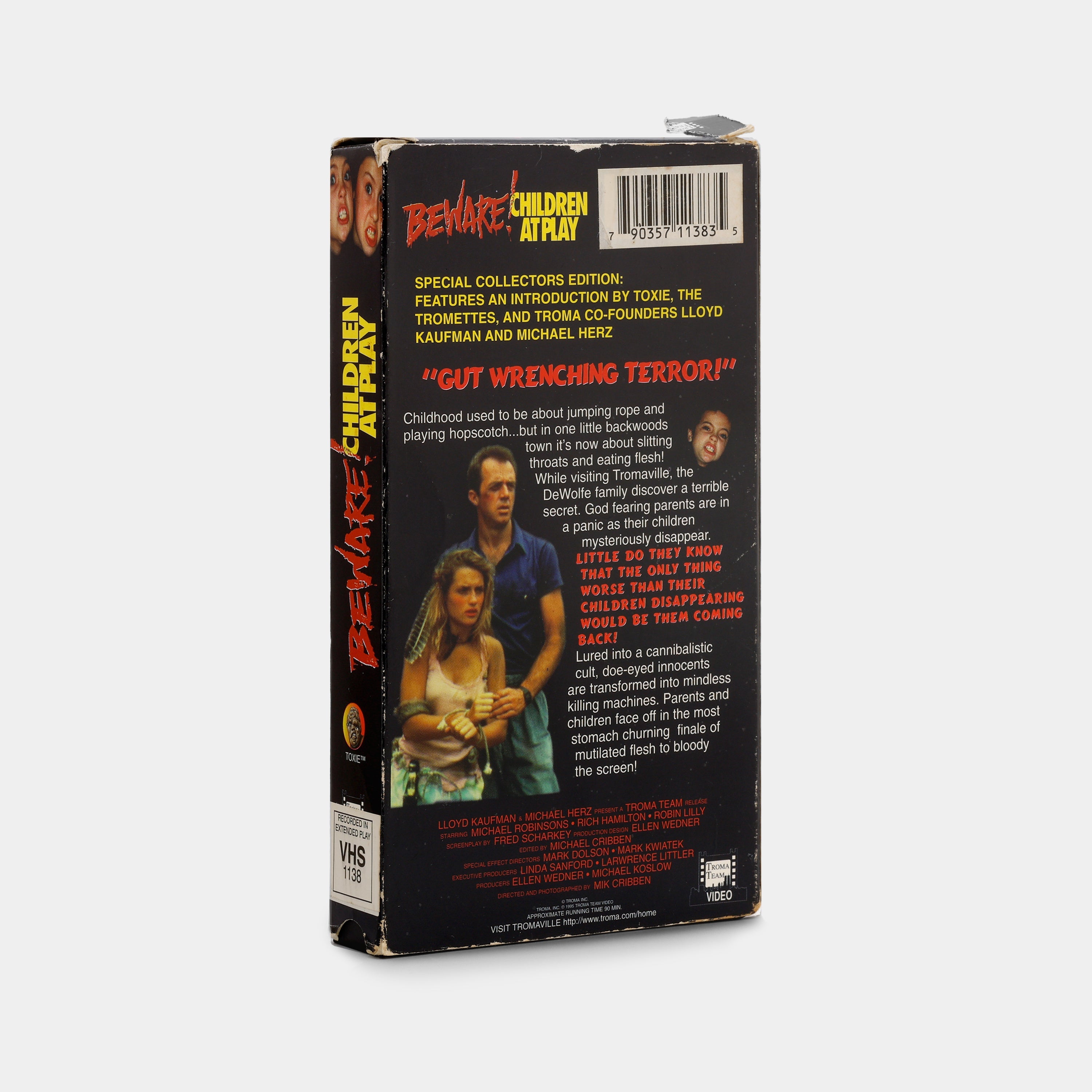 Beware: Children at Play VHS Tape