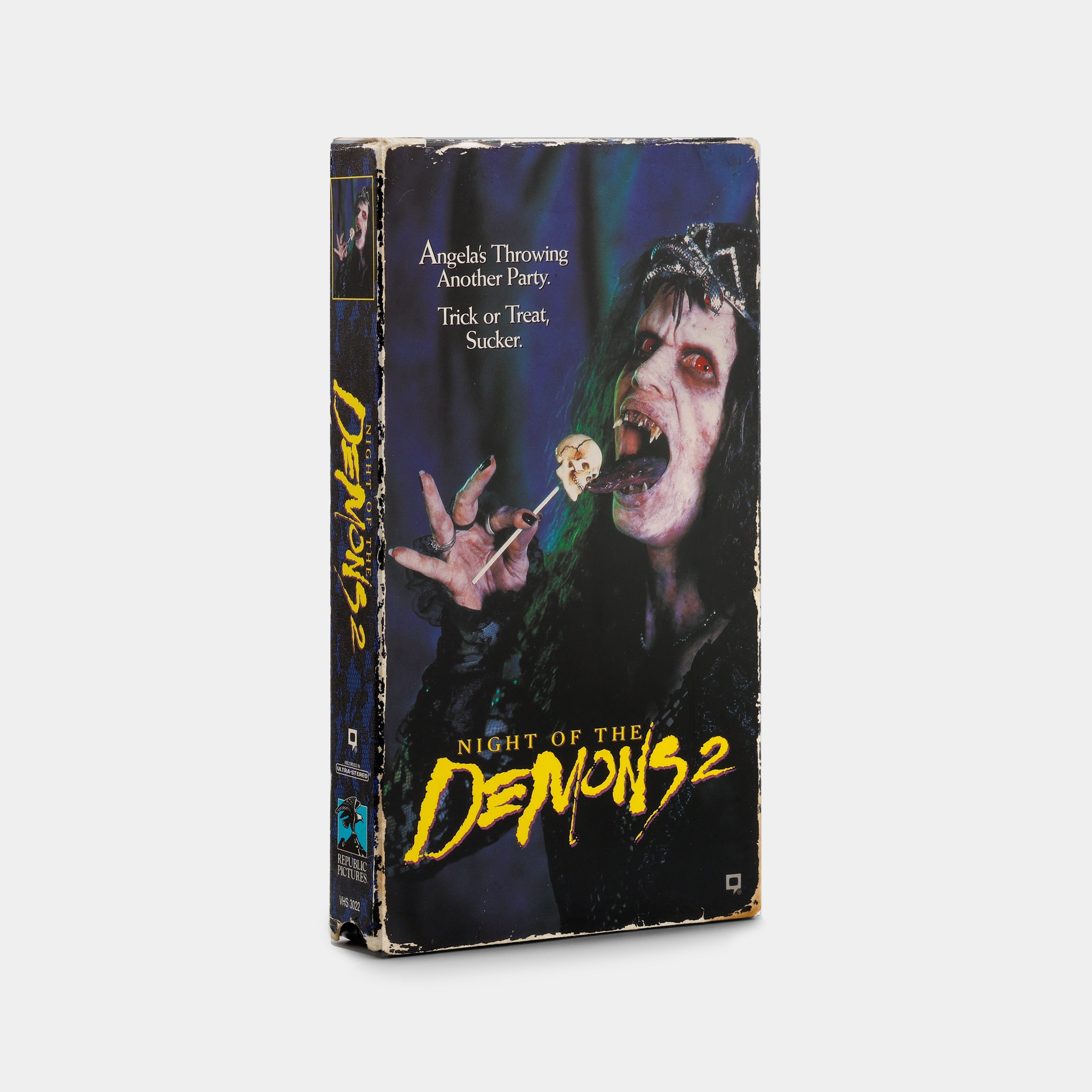Night of the Demons 2 VHS Tape