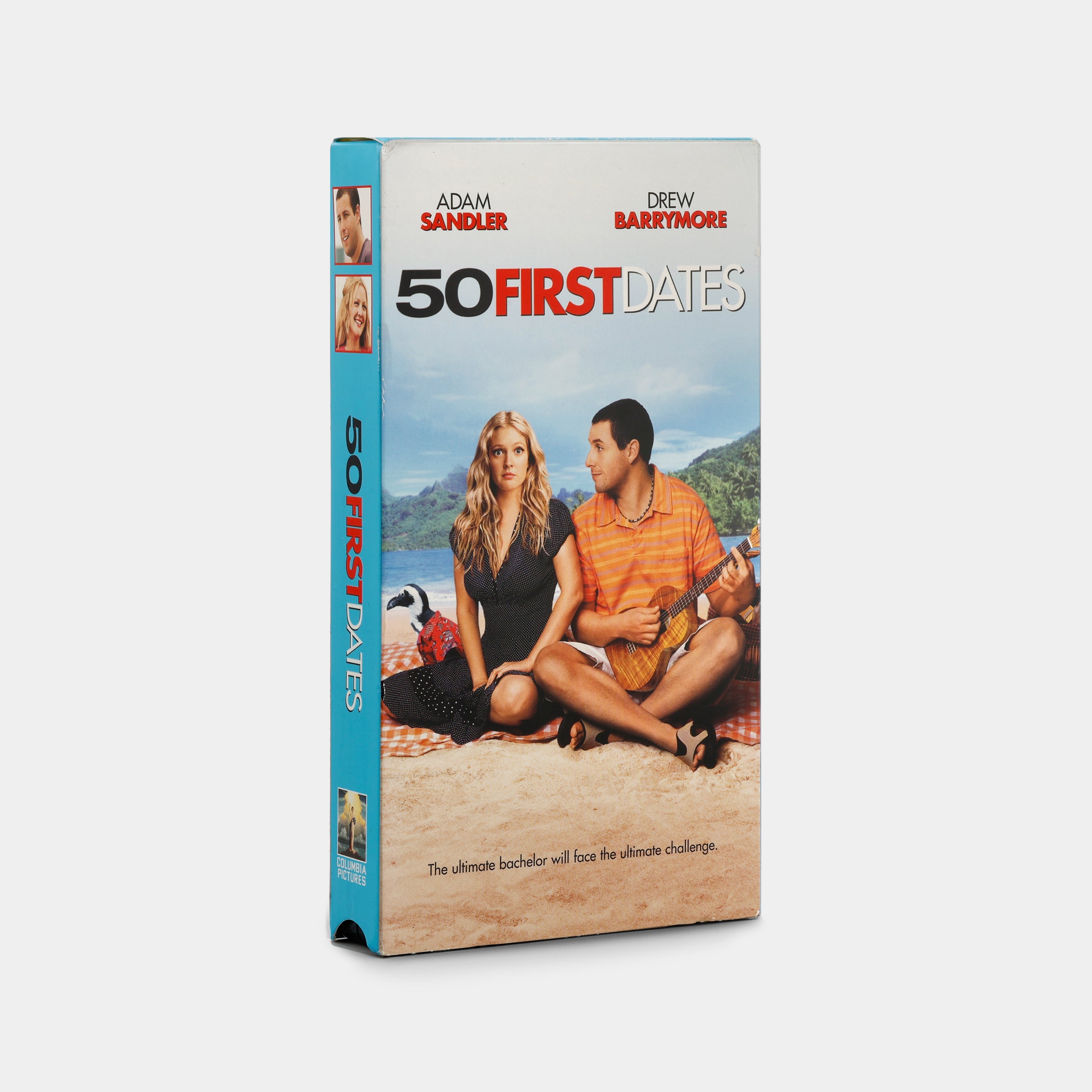50 First Dates VHS Tape