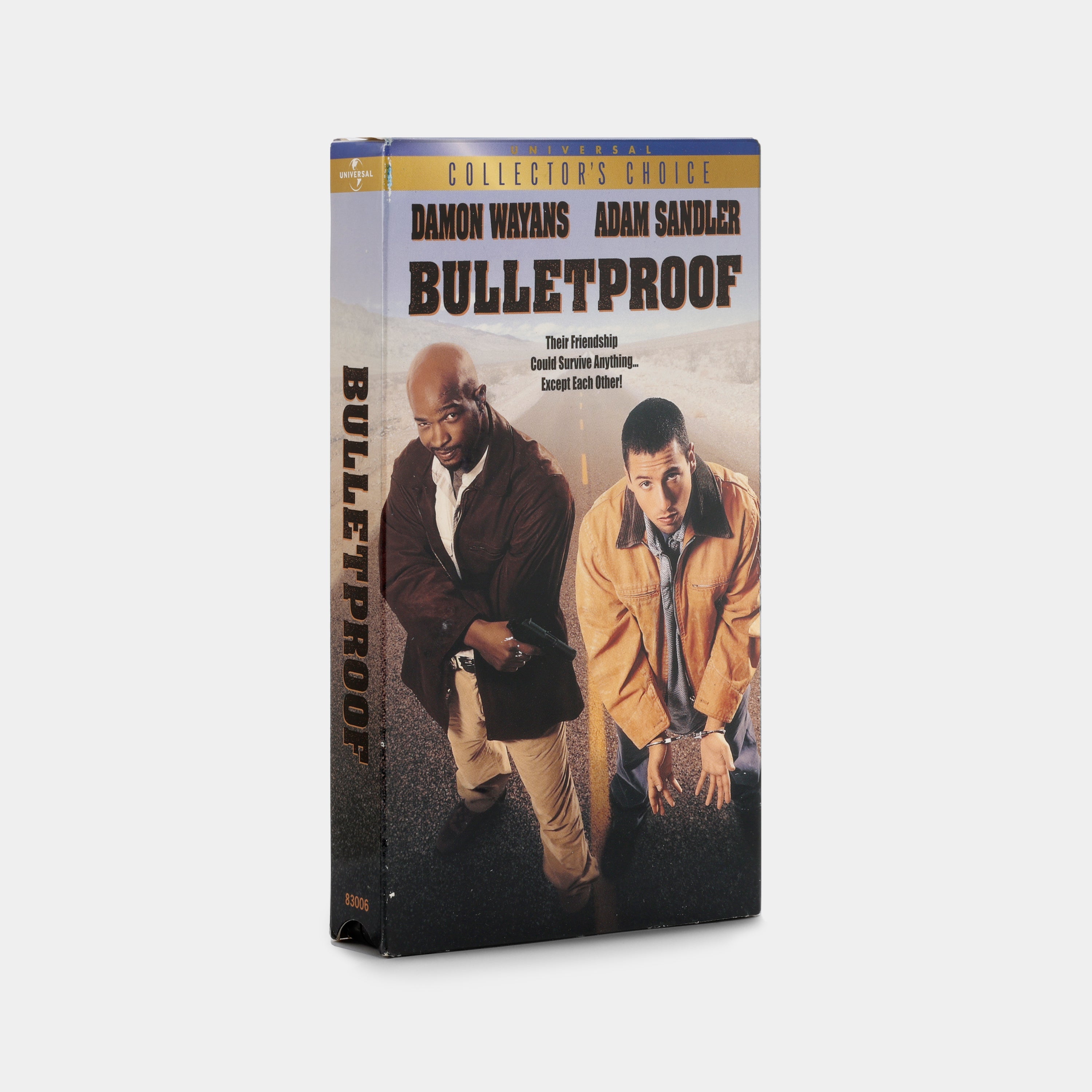 Bulletproof VHS Tape