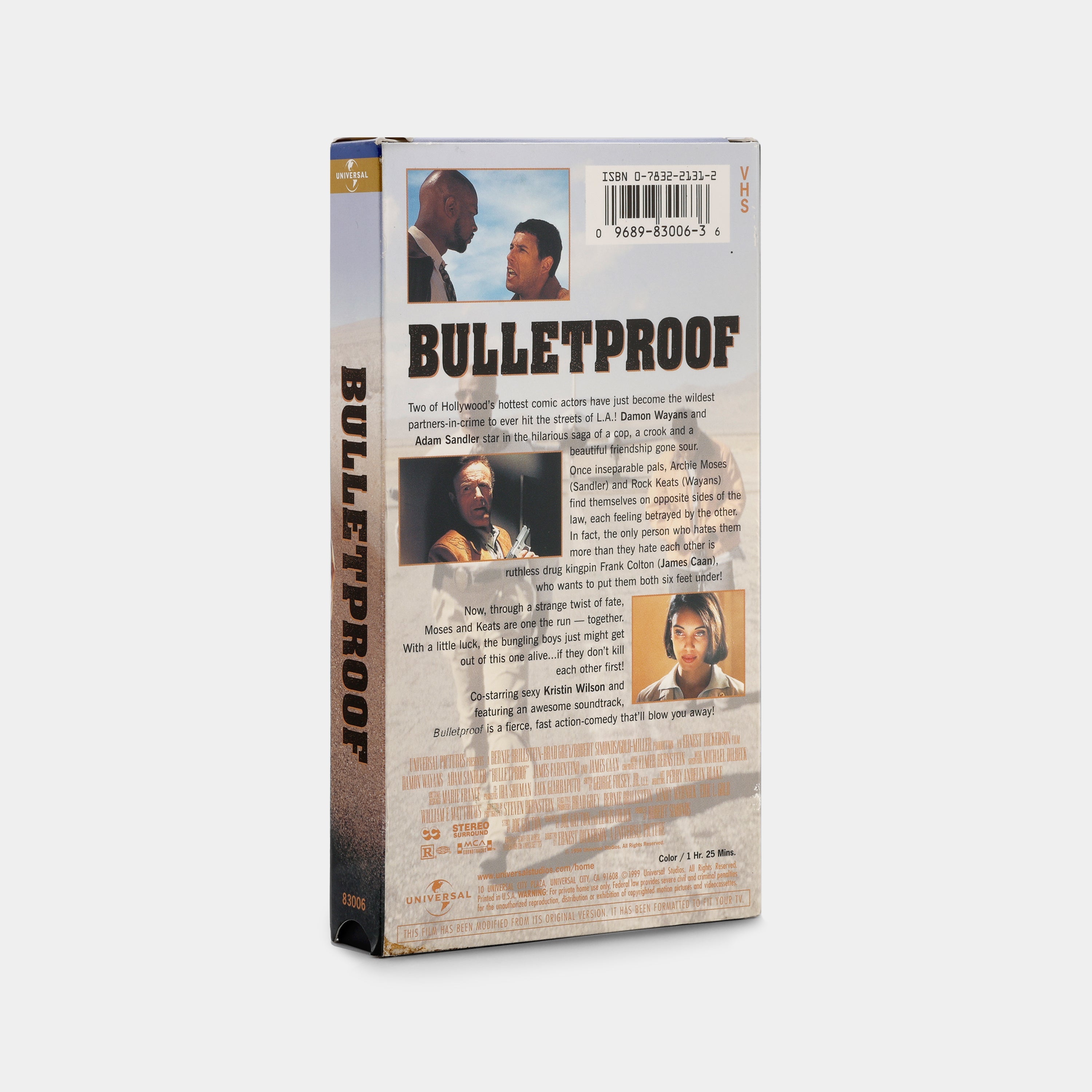 Bulletproof VHS Tape