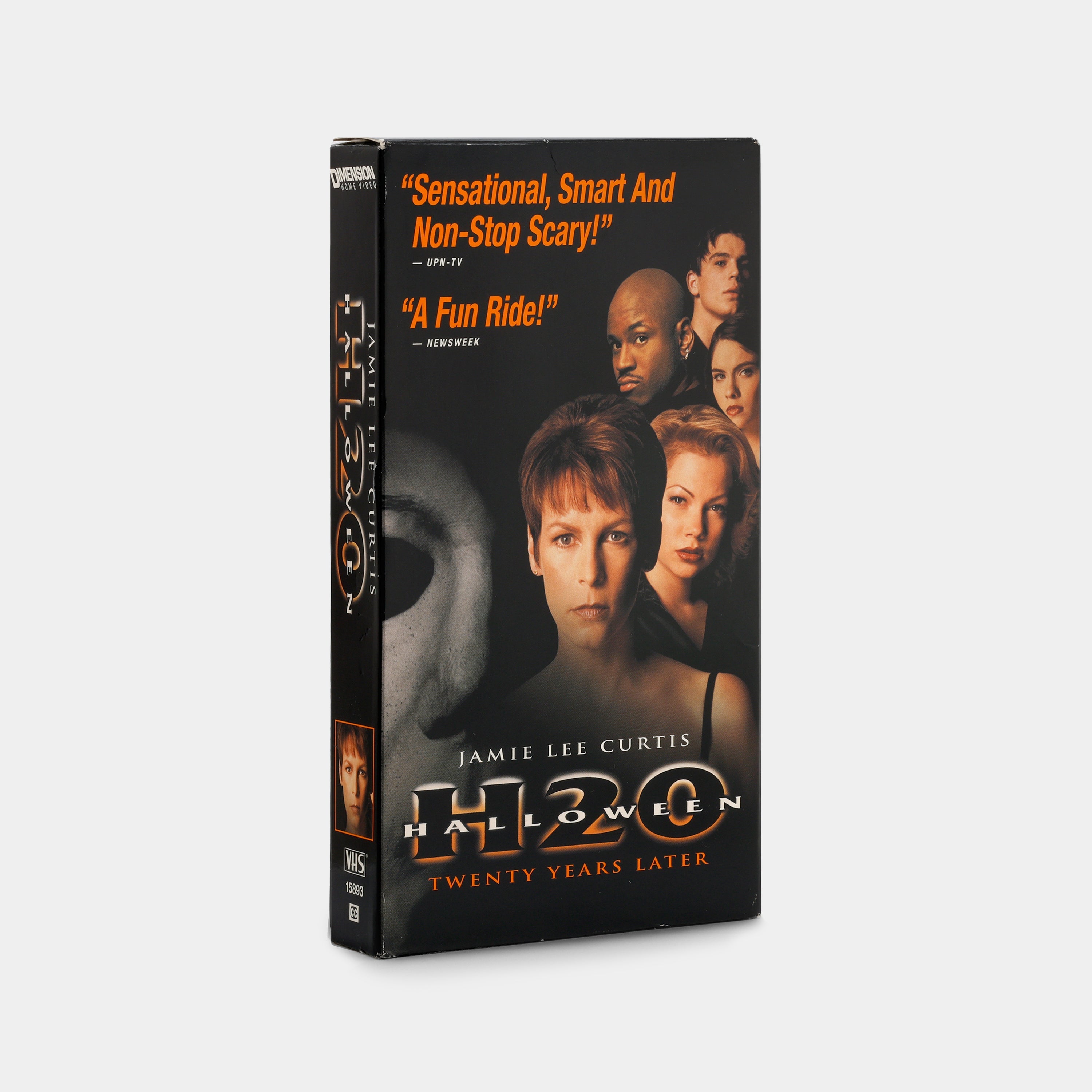 Halloween H20: 20 Years Later VHS Tape