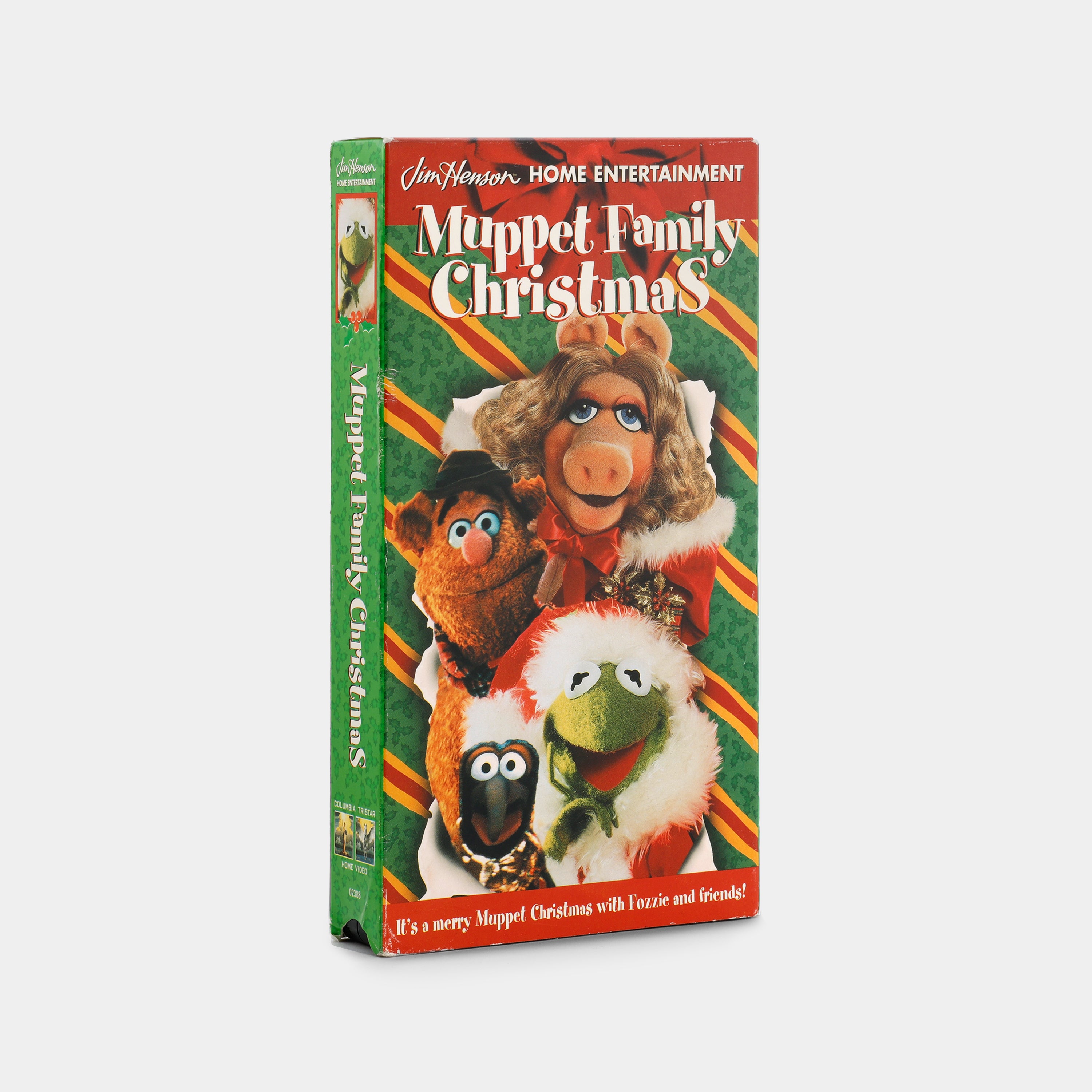 A Muppet Family Christmas VHS Tape