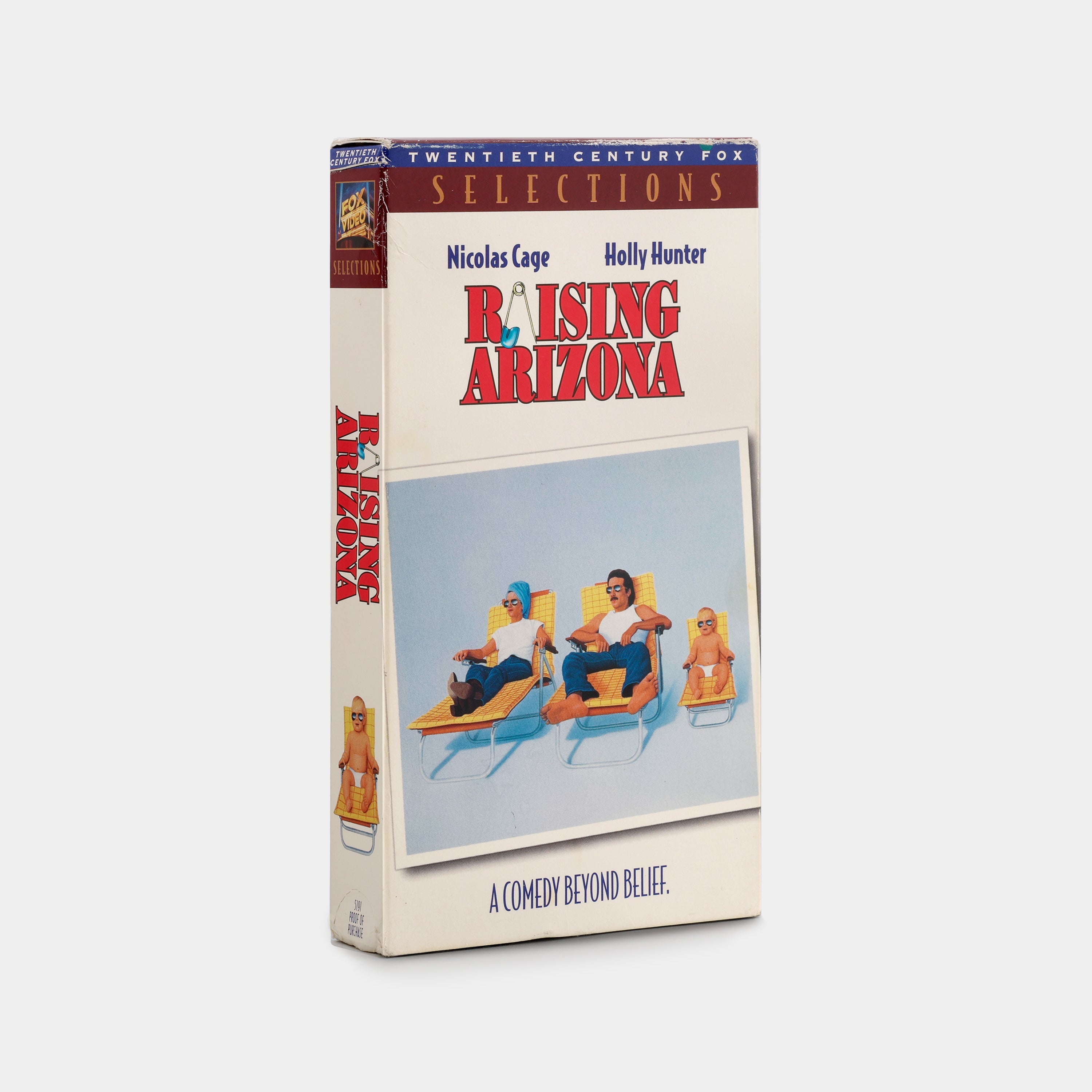 Raising Arizona VHS Tape