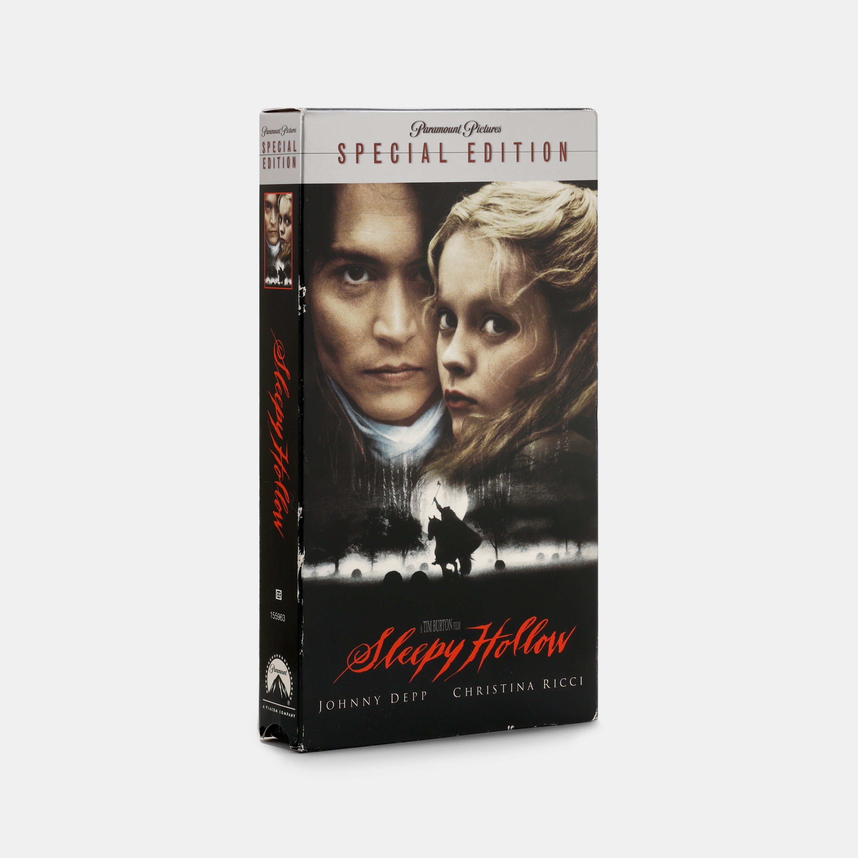 Sleepy Hollow (Special Edition) VHS Tape