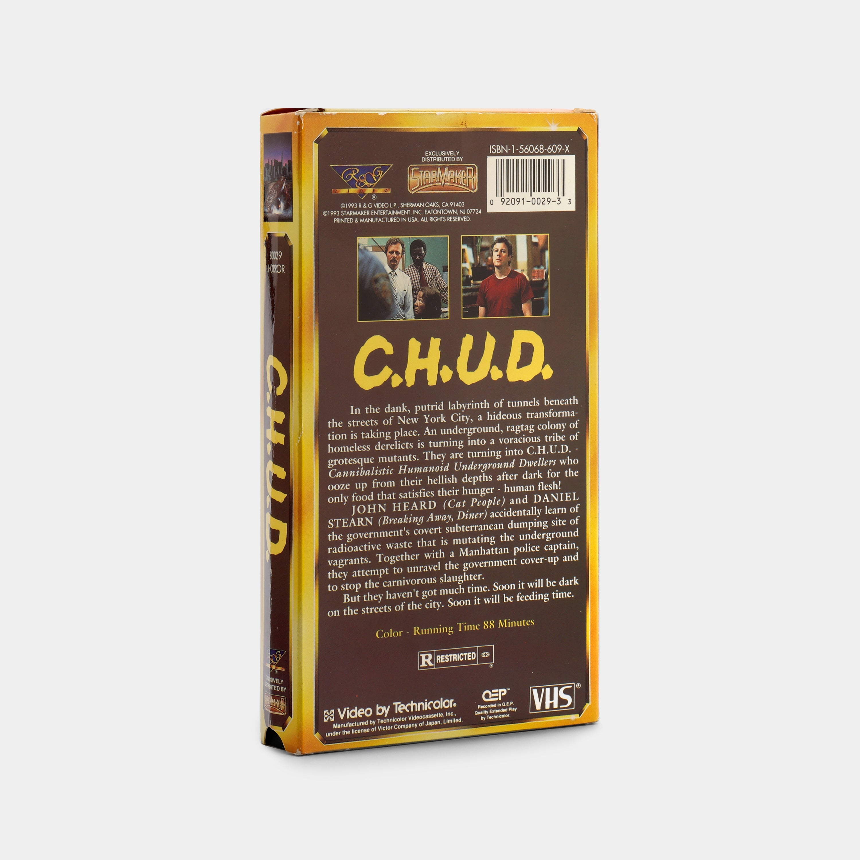 C.H.U.D. VHS Tape