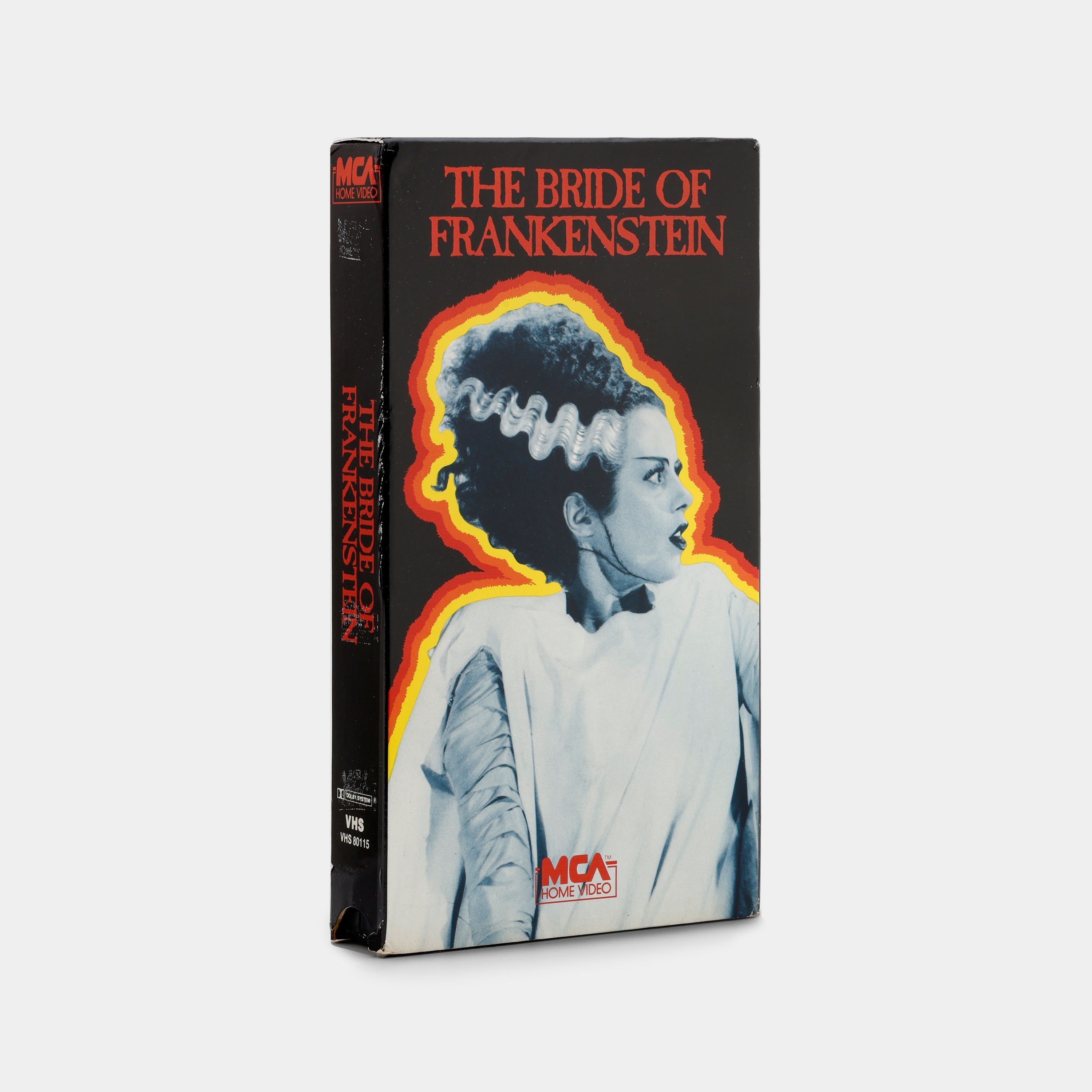 The Bride of Frankenstein VHS Tape
