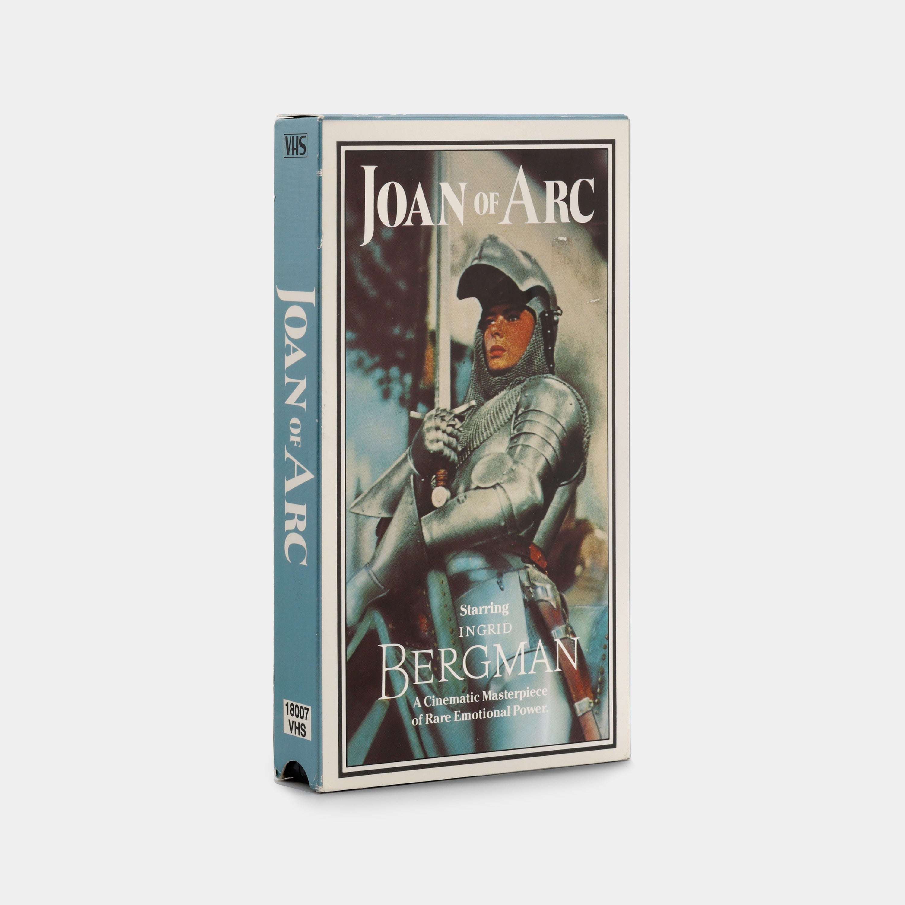 Joan of Arc VHS Tape
