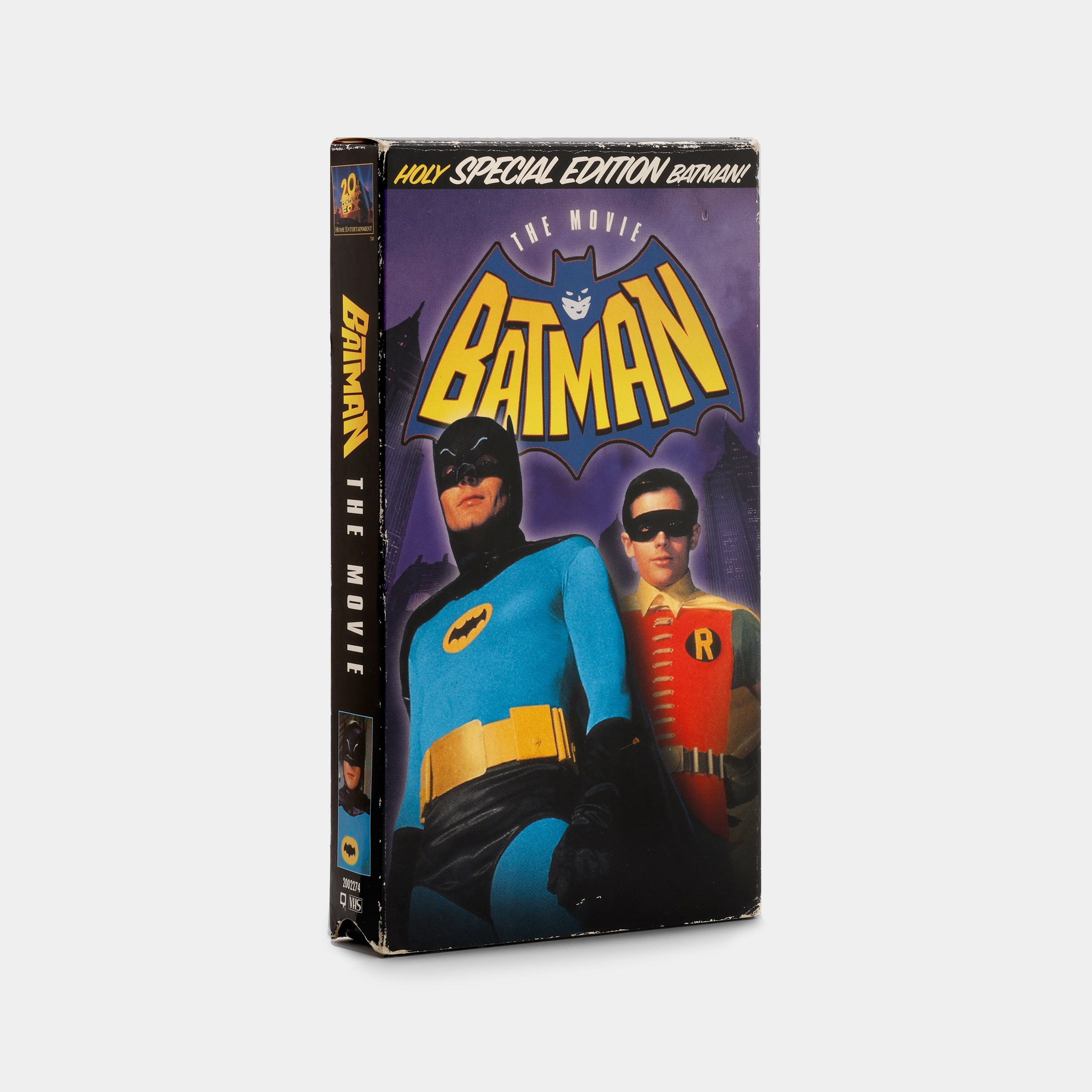 Batman: The Movie VHS Tape