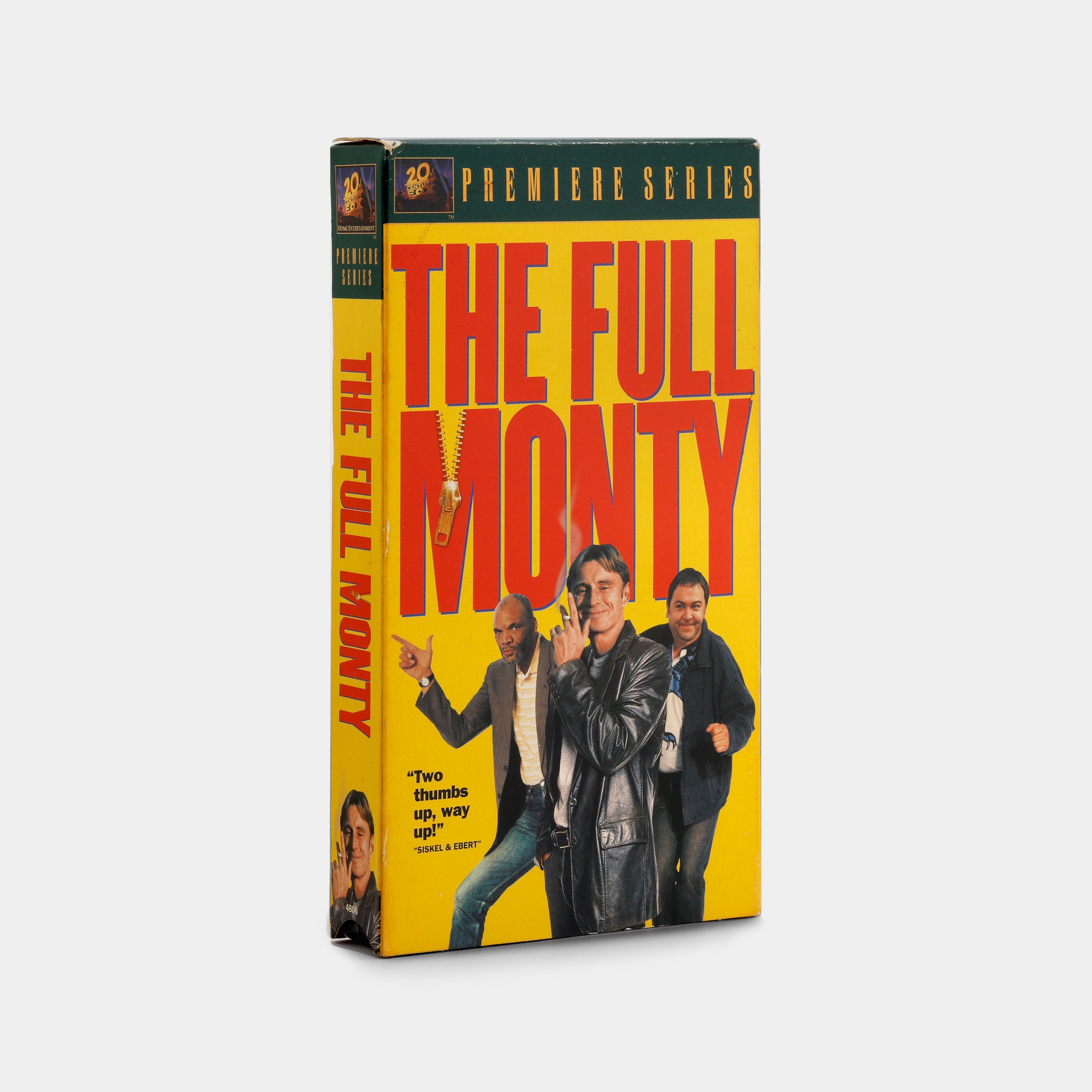 The Full Monty VHS Tape