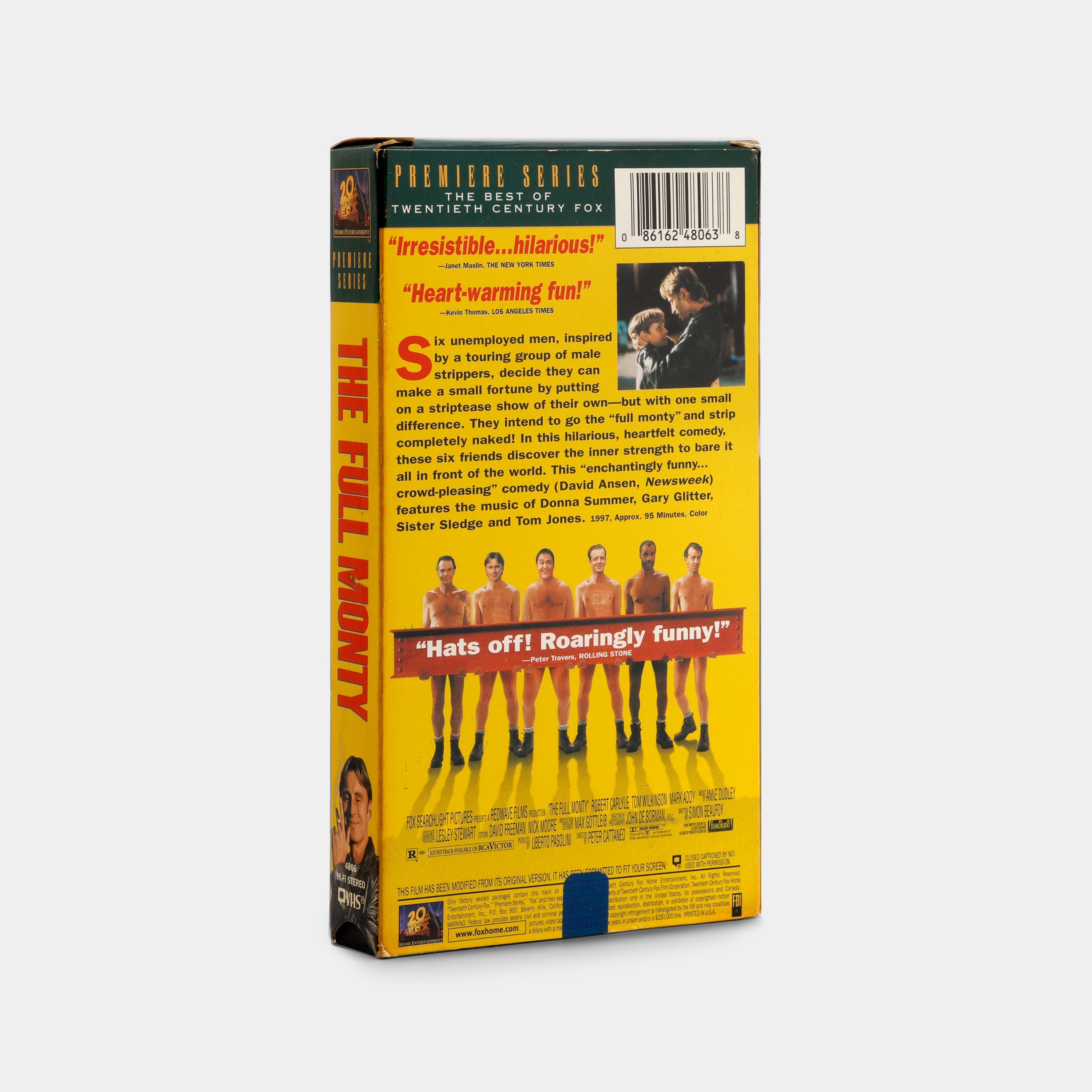 The Full Monty VHS Tape