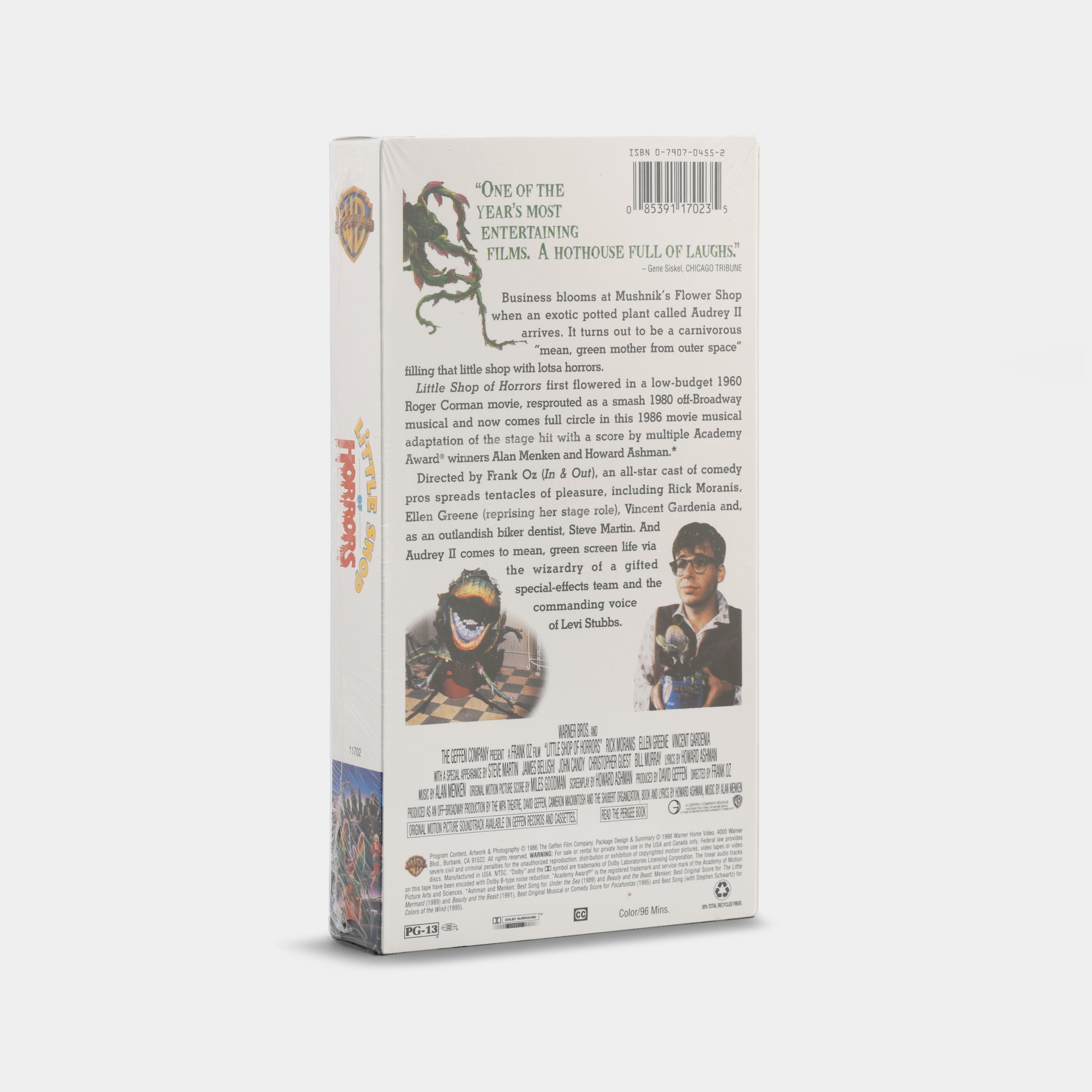 Little Shop of Horrors (Sealed) VHS Tape