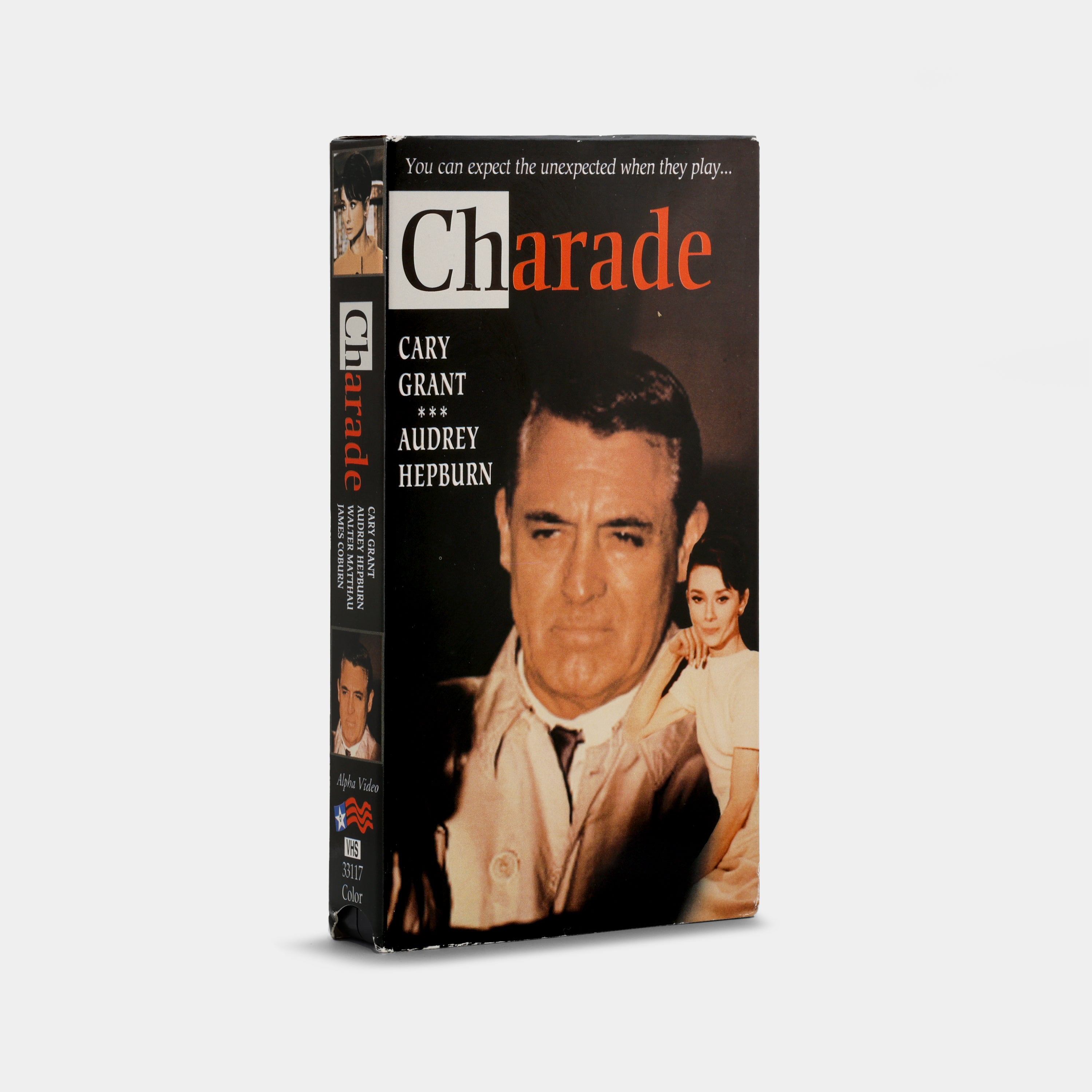 Charade VHS Tape