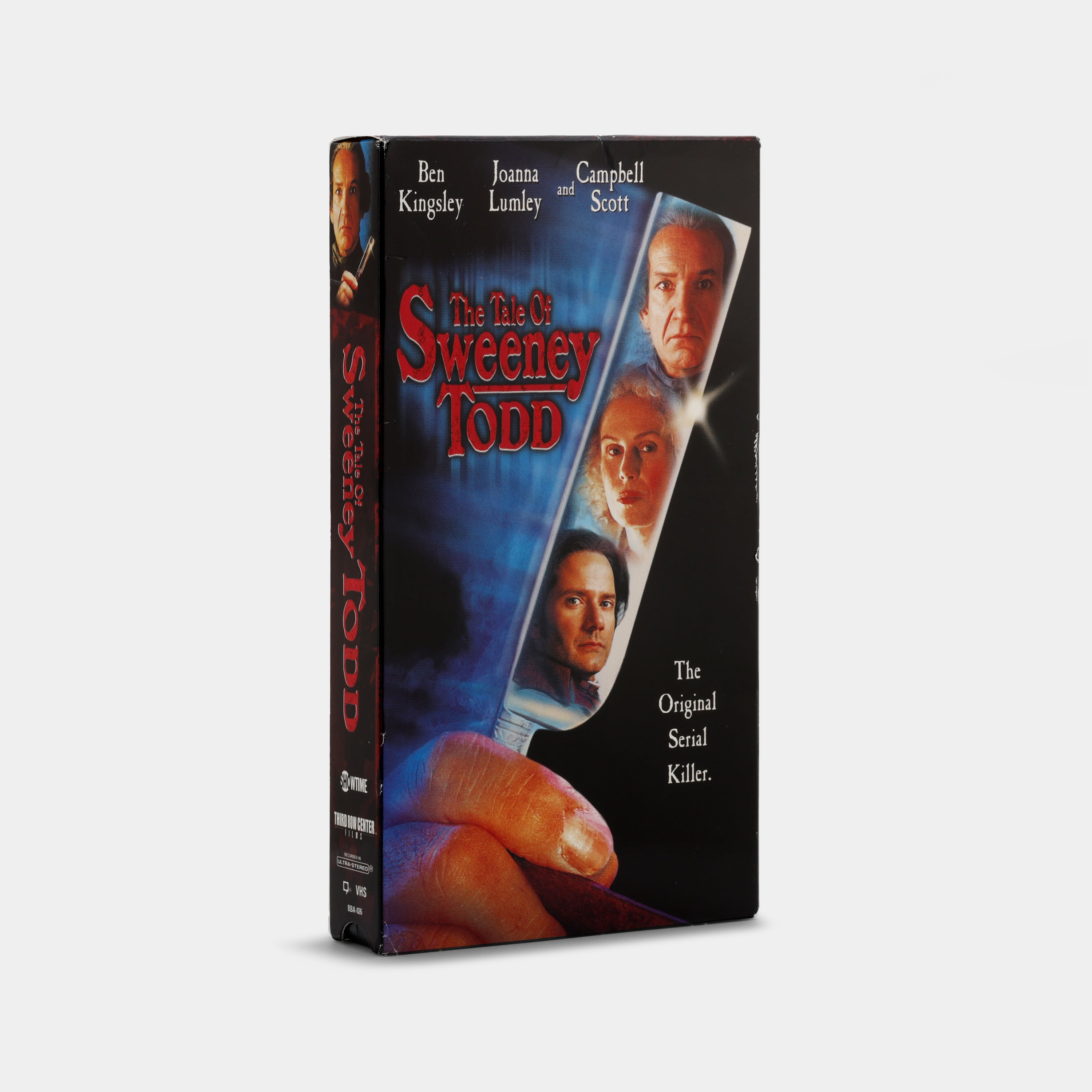 The Tale of Sweeney Todd VHS Tape