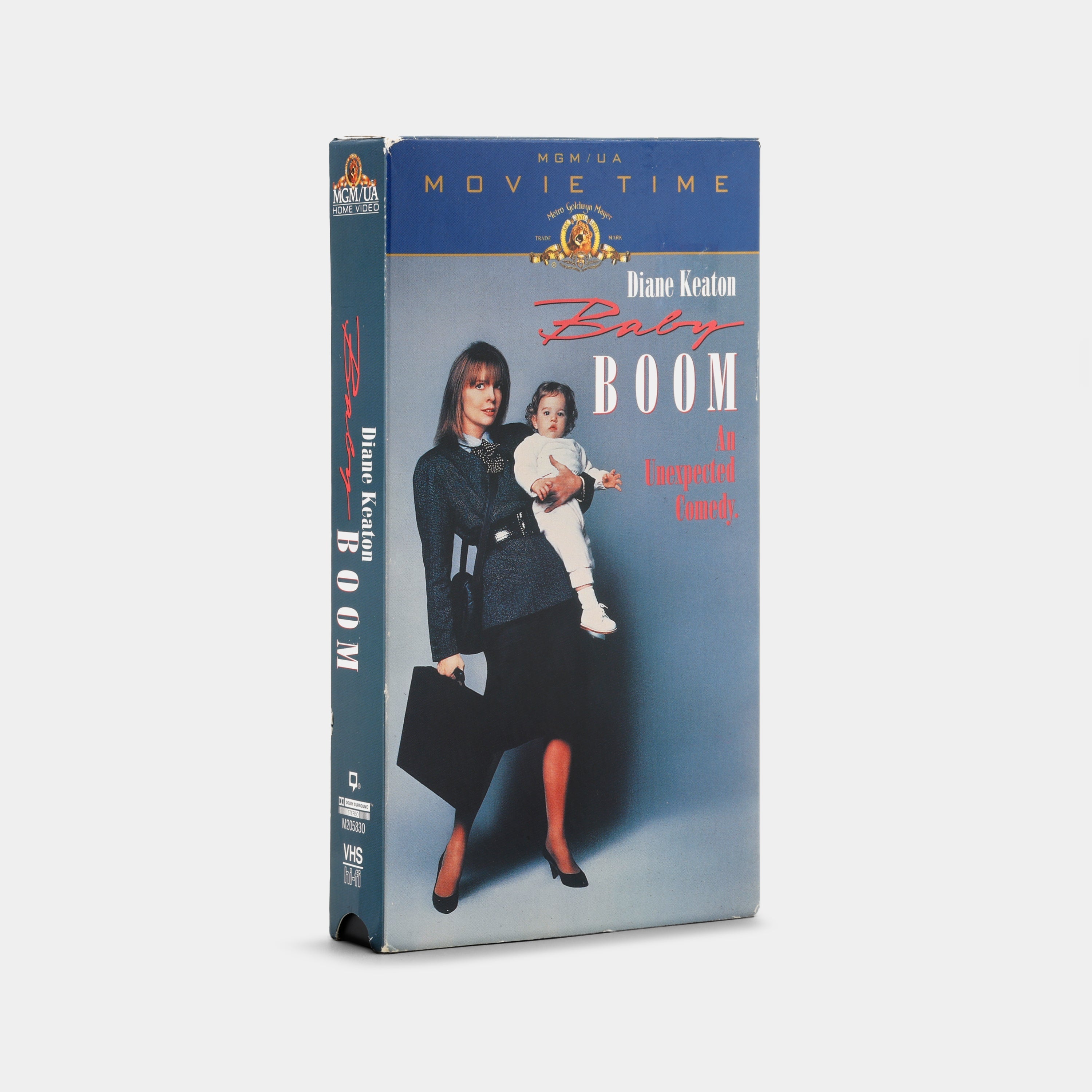 Baby Boom VHS Tape
