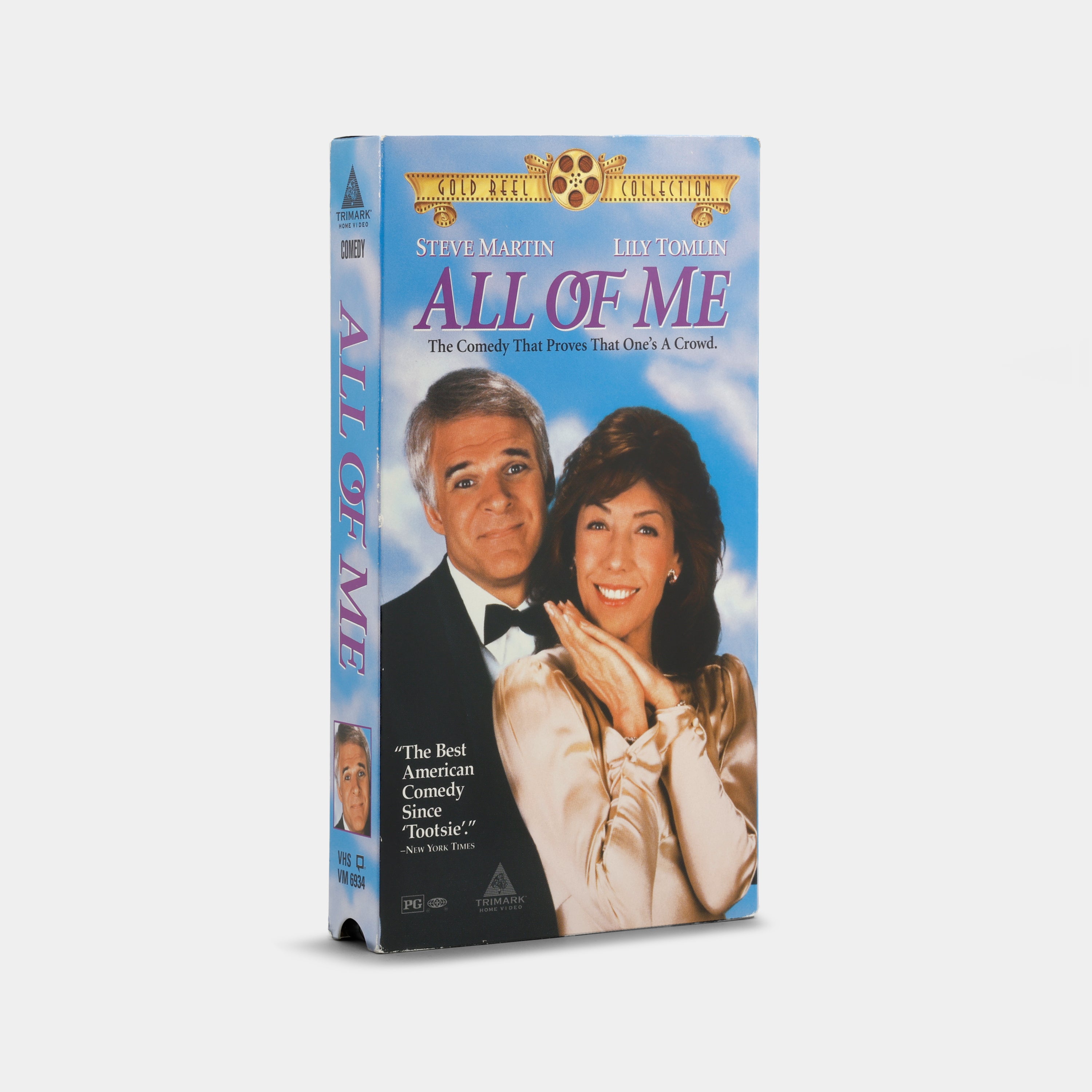 All of Me VHS Tape