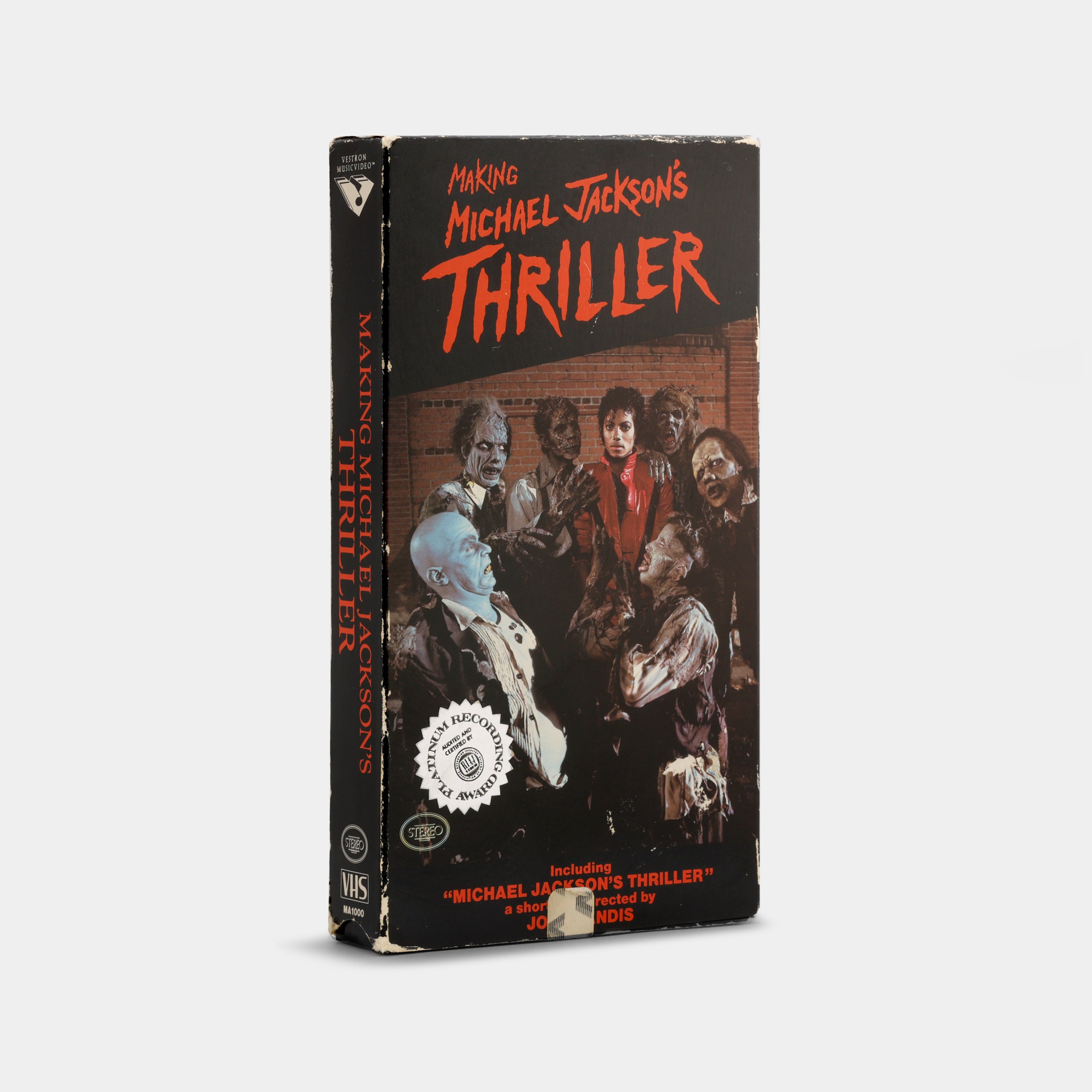 Making Michael Jackson’s Thriller VHS Tape