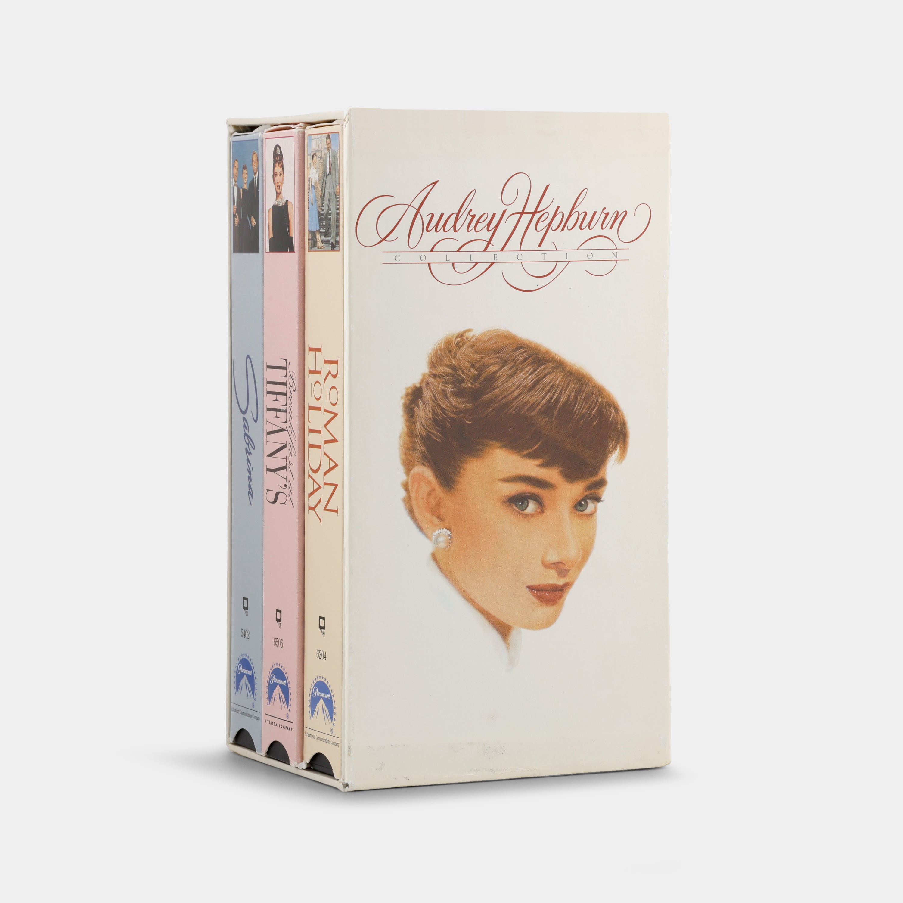 Audrey Hepburn Collection VHS Tape Set