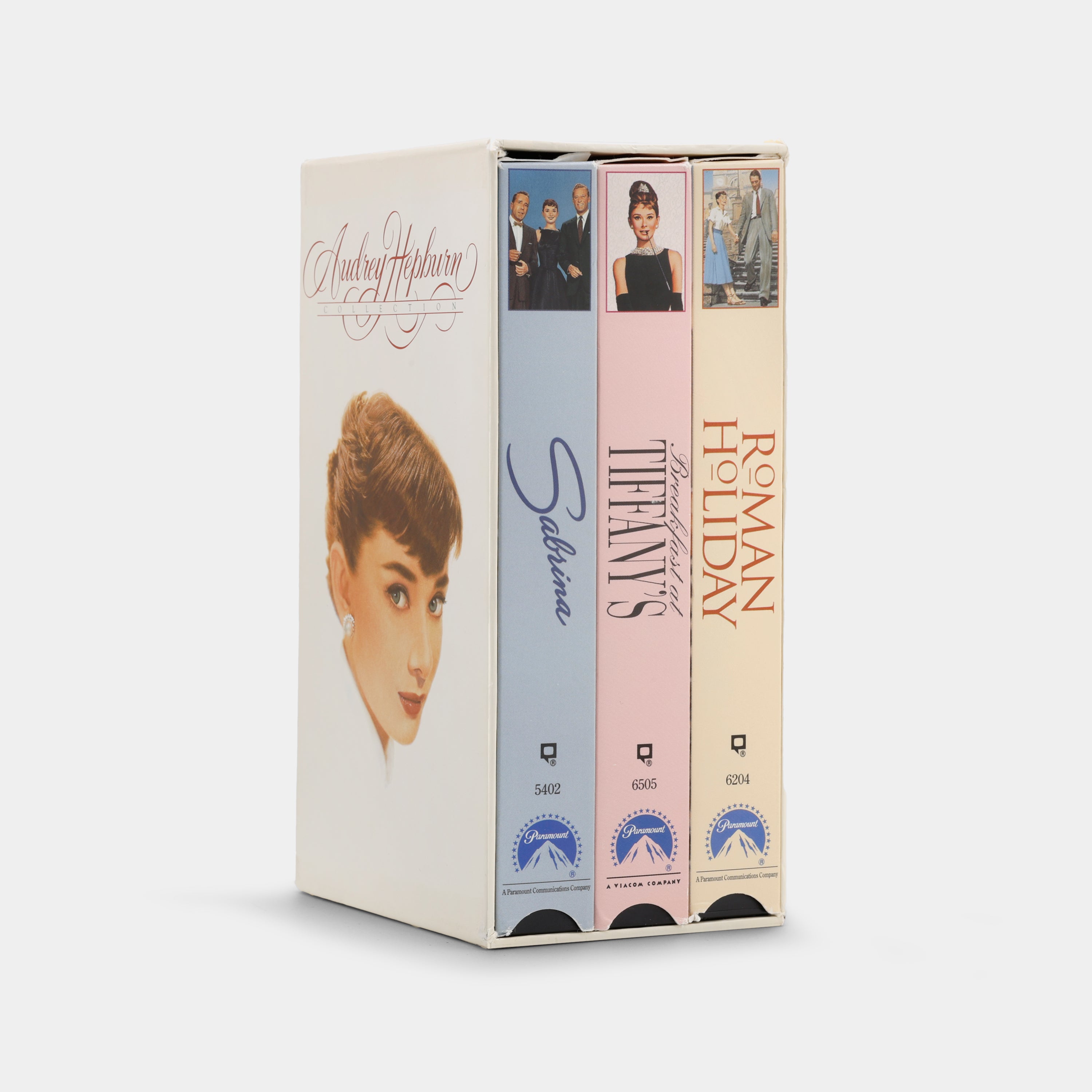 Audrey Hepburn Collection VHS Tape Set