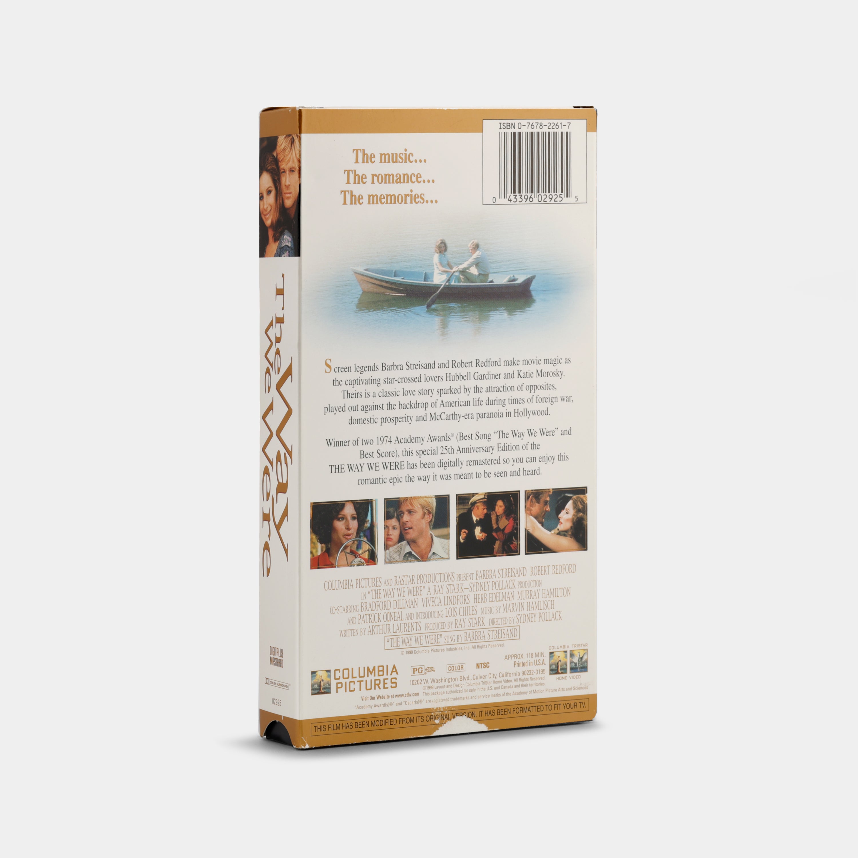 The Way We Were (25th Anniversary Edition) VHS Tape