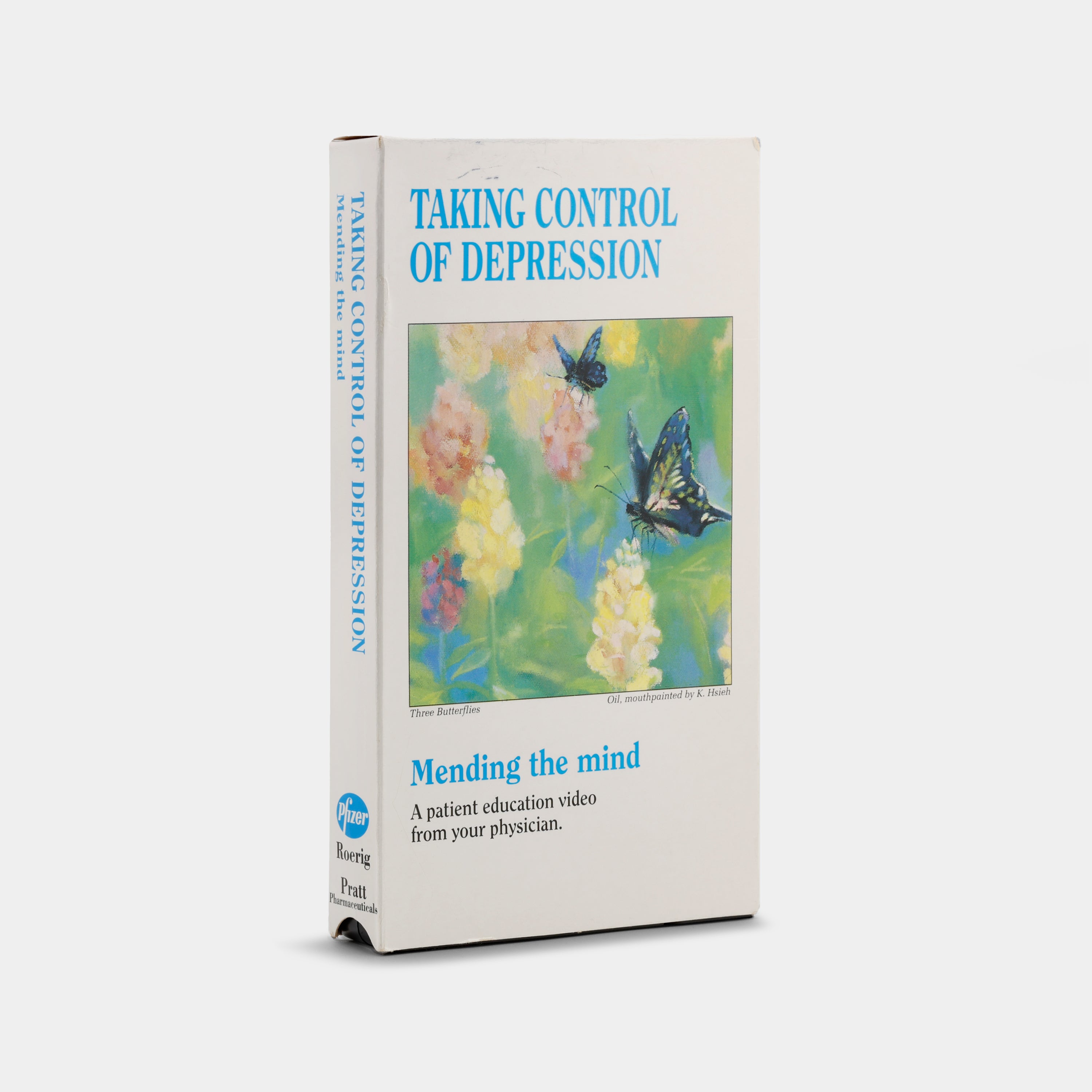 Taking Control of Depression VHS Tape