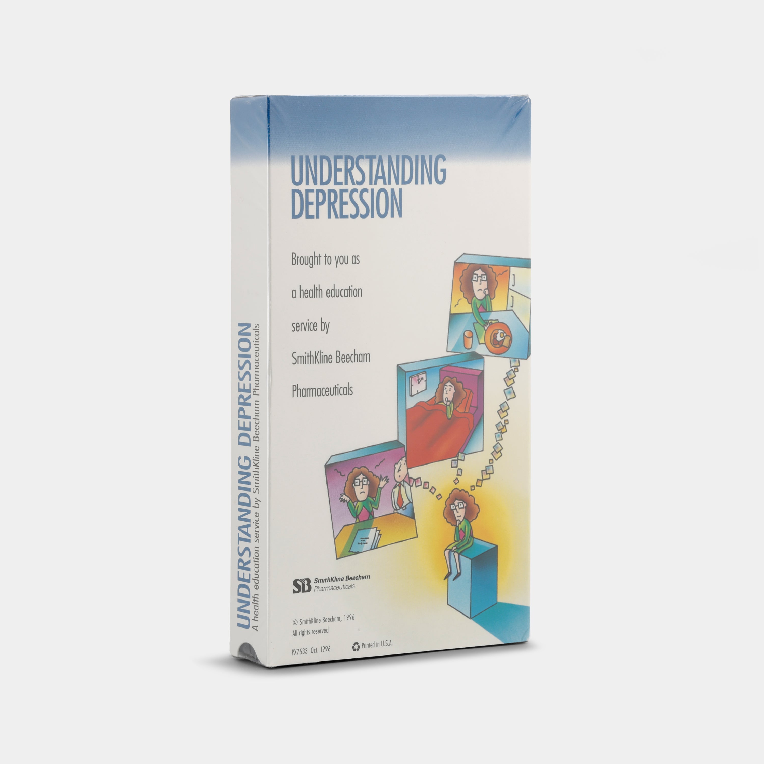 Understanding Depression (Sealed) VHS Tape