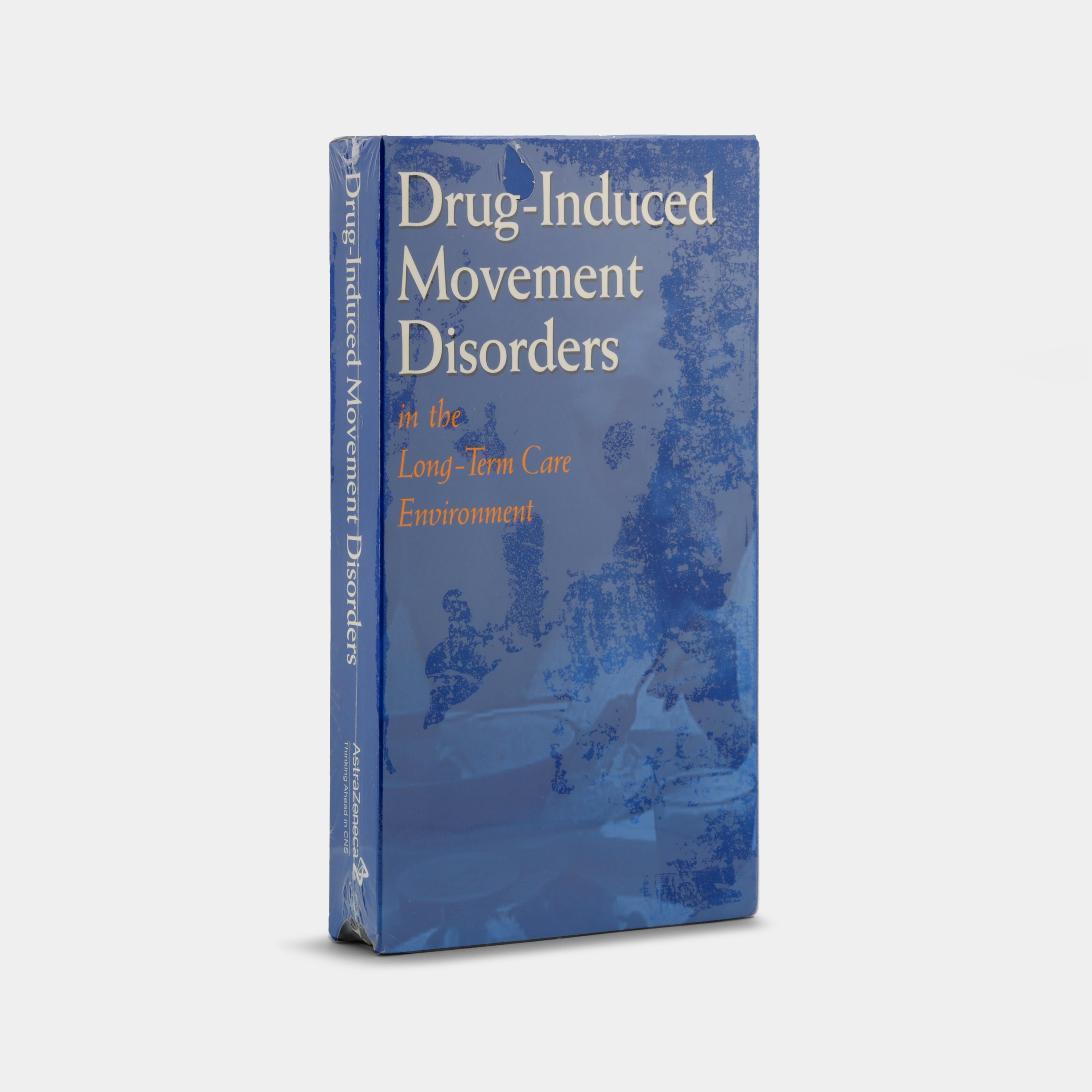 Drug-Induced Movement Disorders (Sealed) VHS Tape
