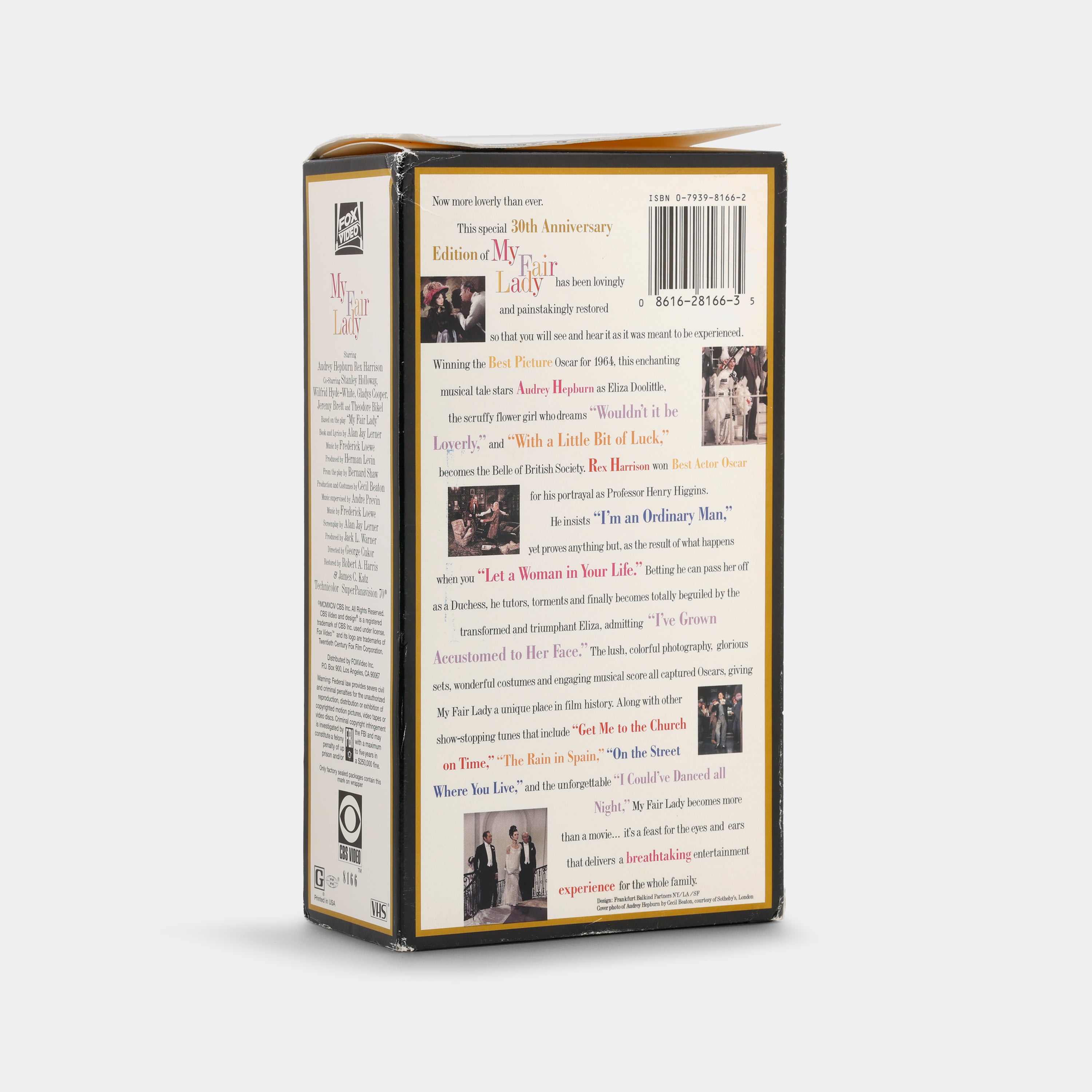 My Fair Lady VHS Tape Set