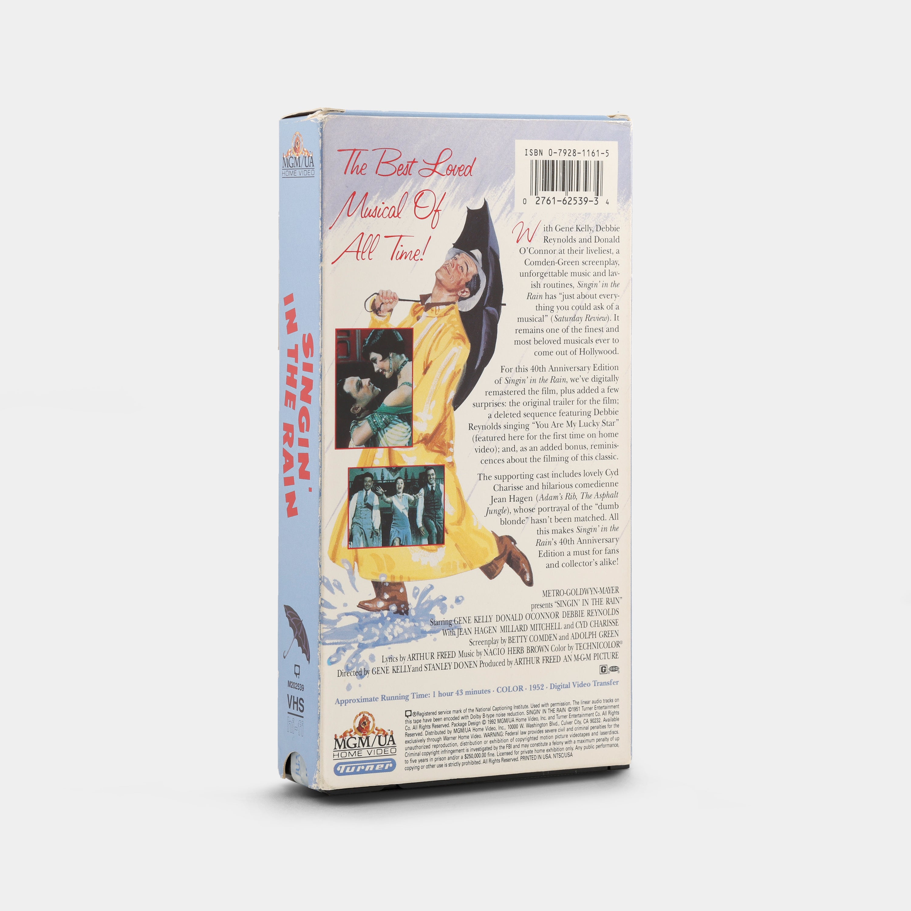 Singin’ in the Rain VHS Tape
