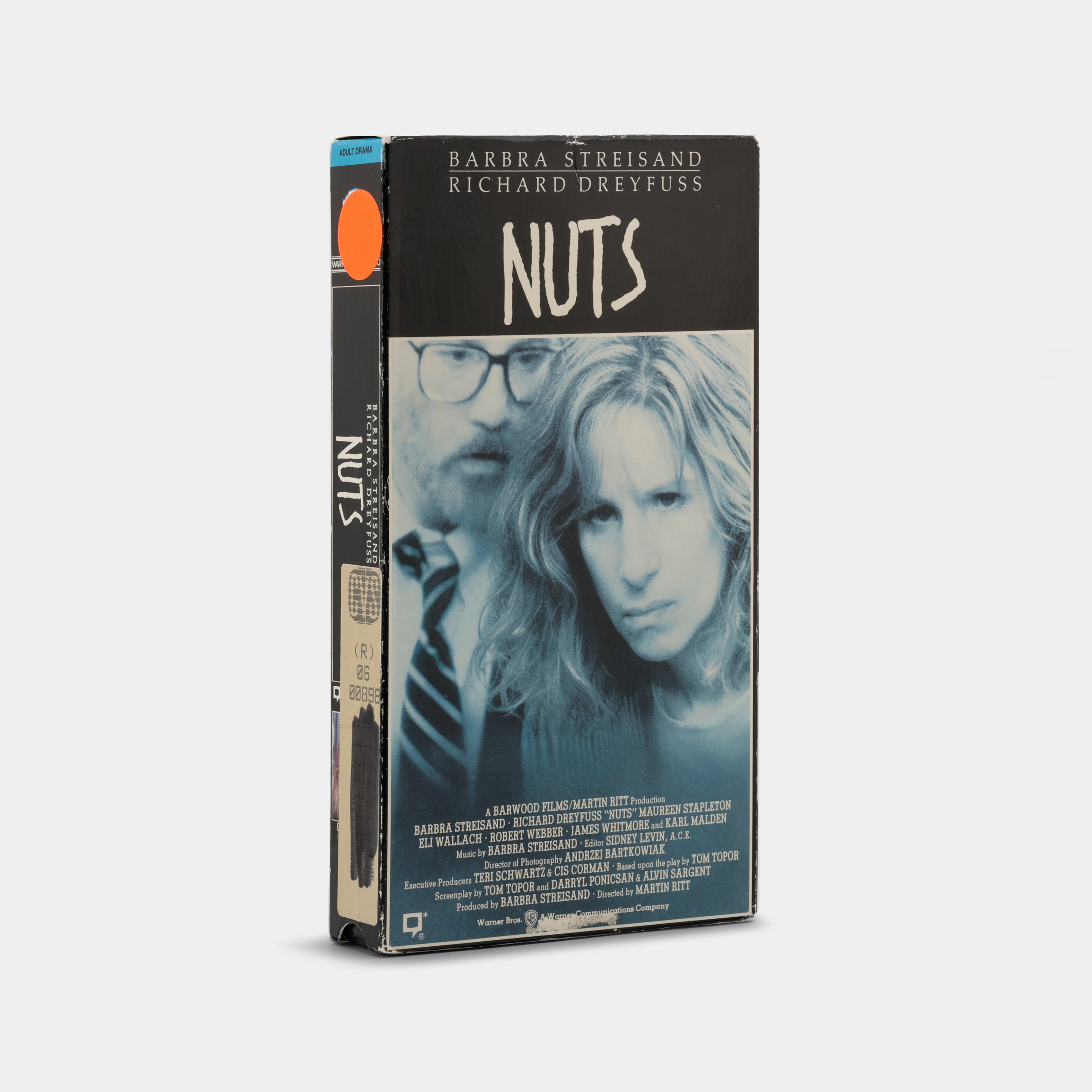 Nuts VHS Tape