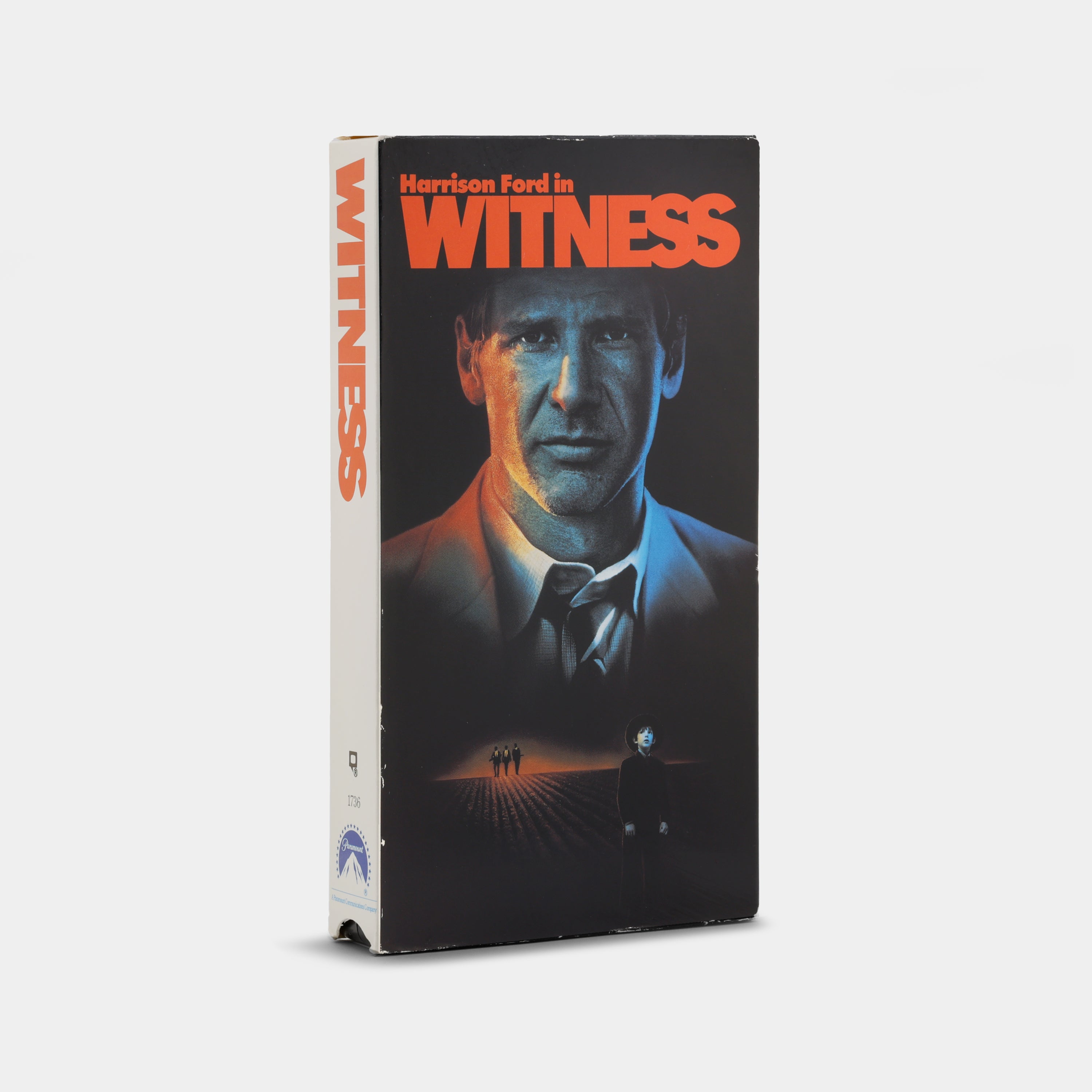 Witness VHS Tape