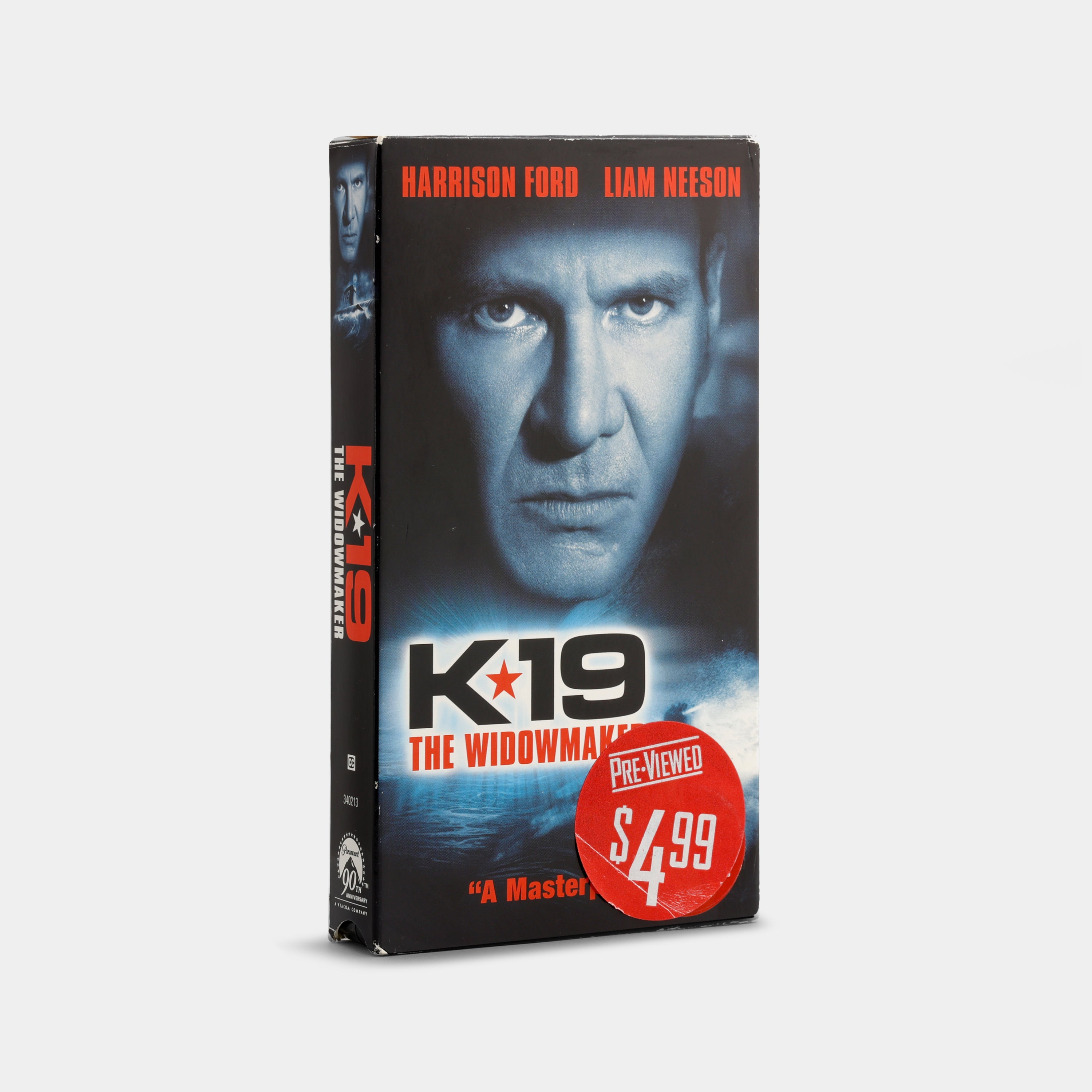 K-19: The Widowmaker VHS Tape