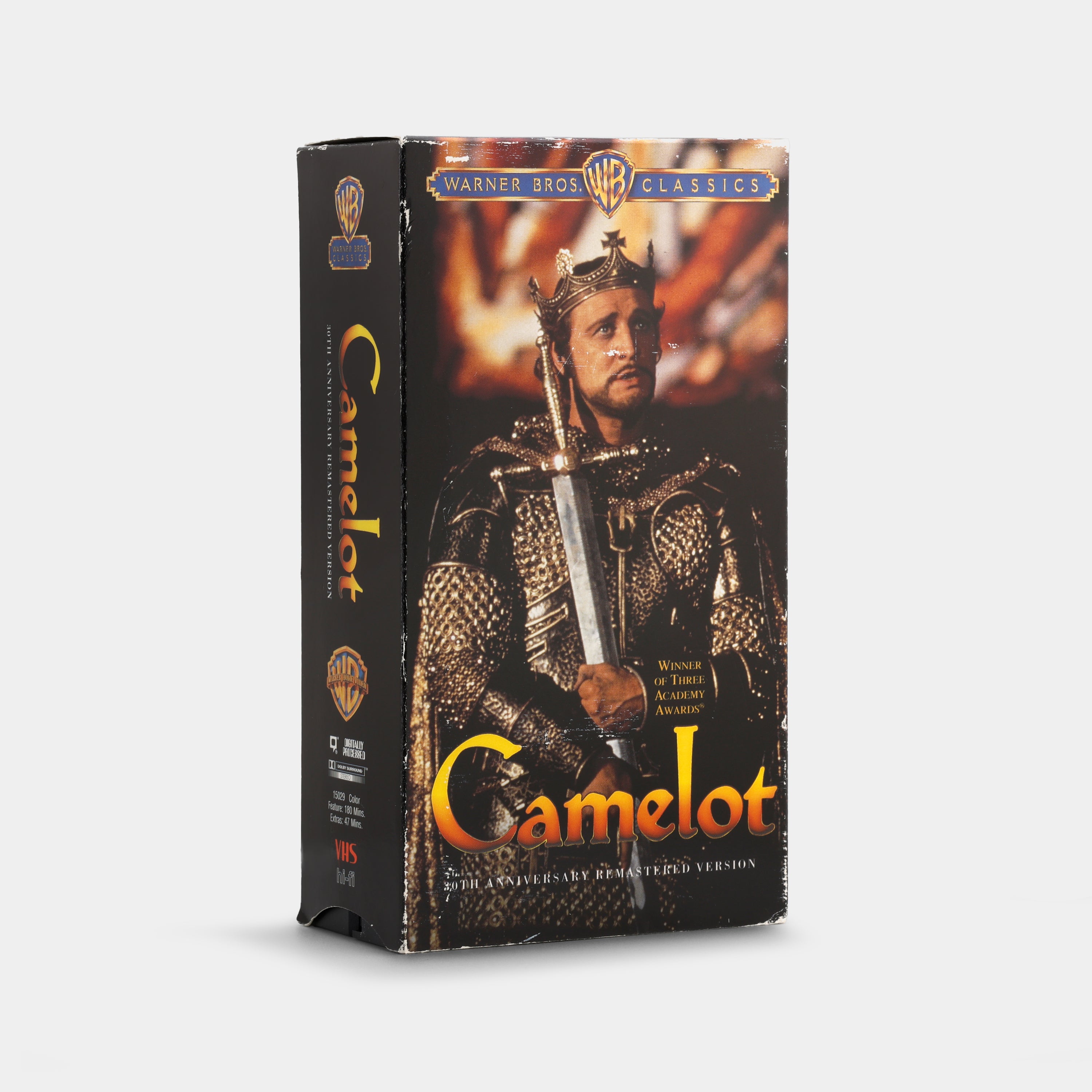Camelot VHS Tape Set