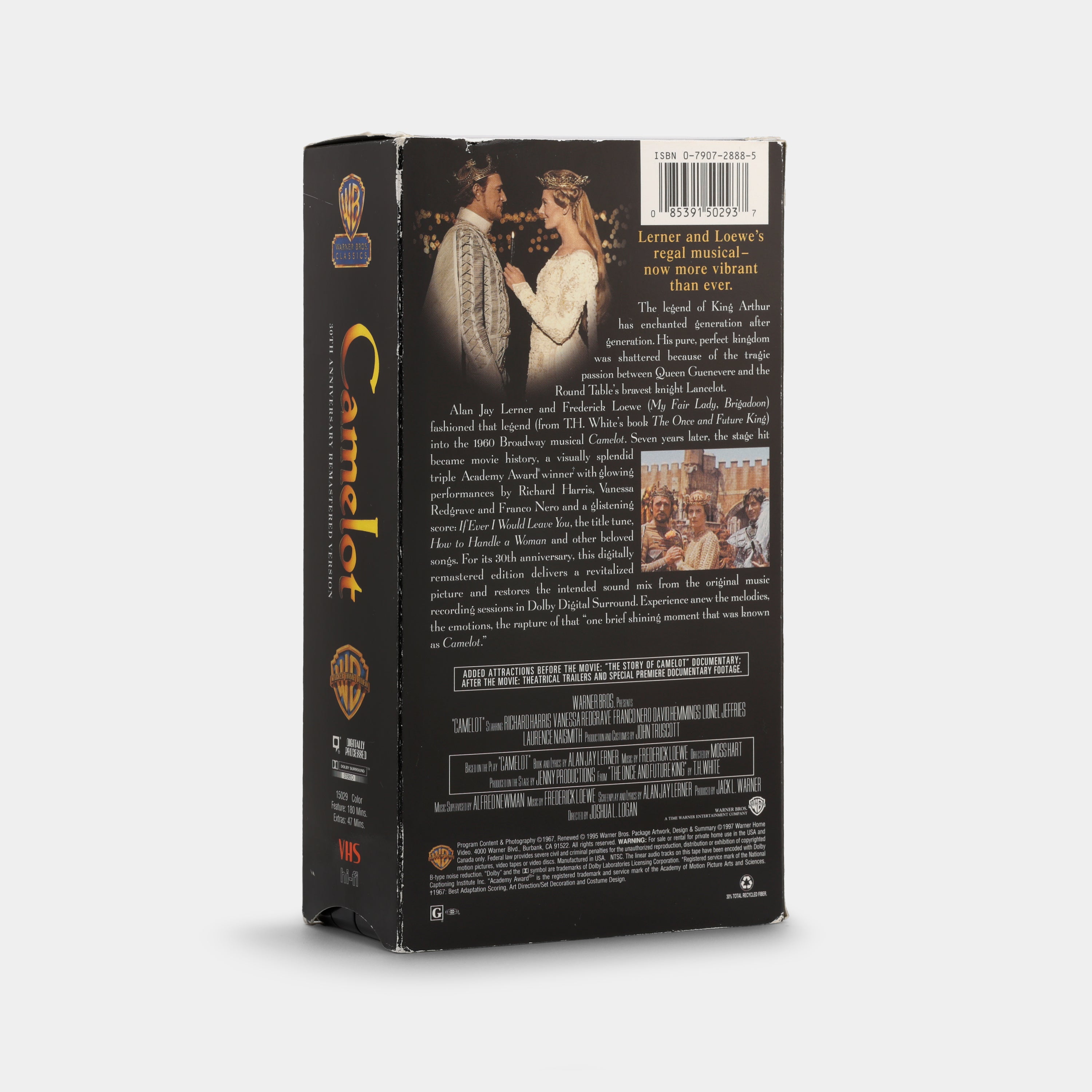 Camelot VHS Tape Set