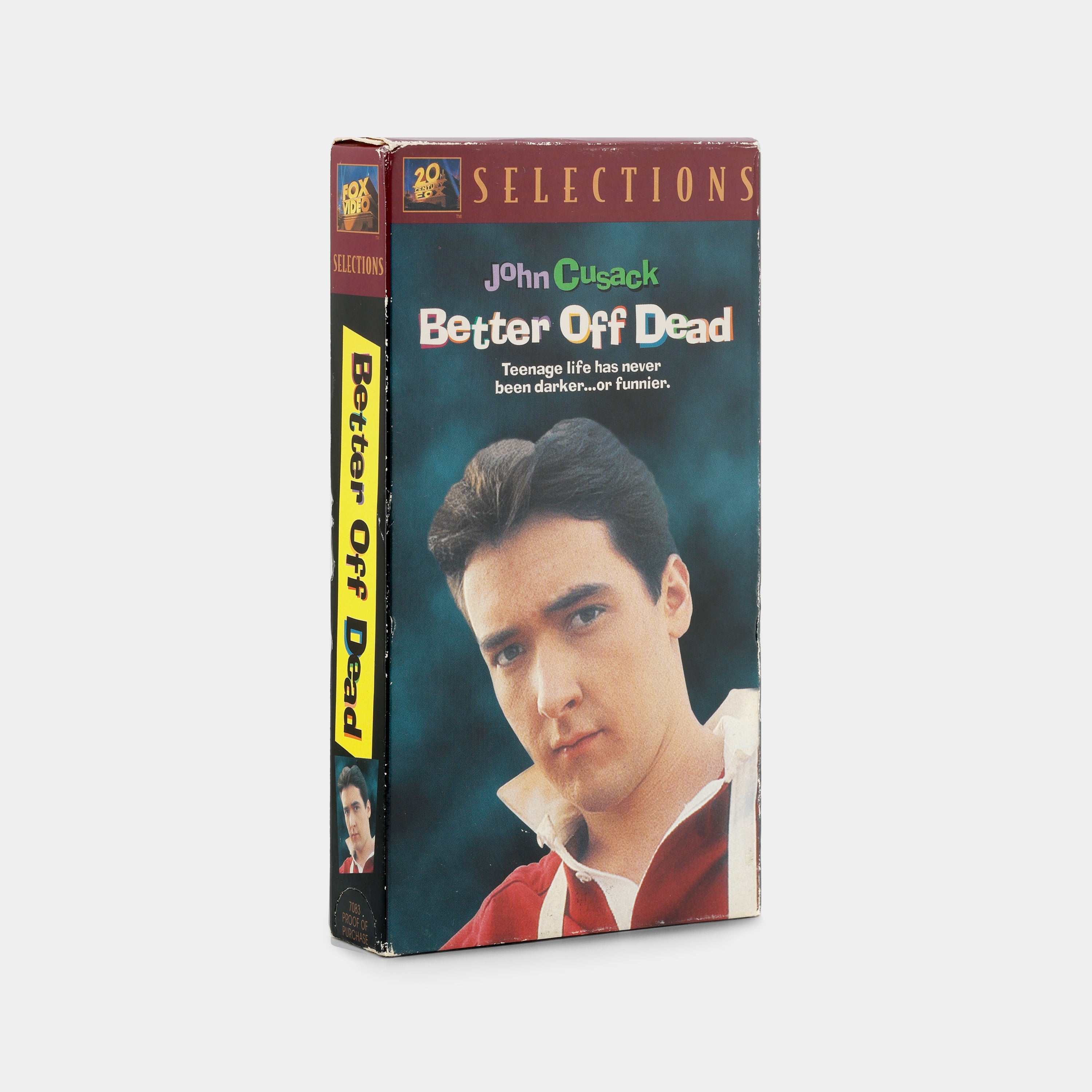 Better Off Dead VHS Tape