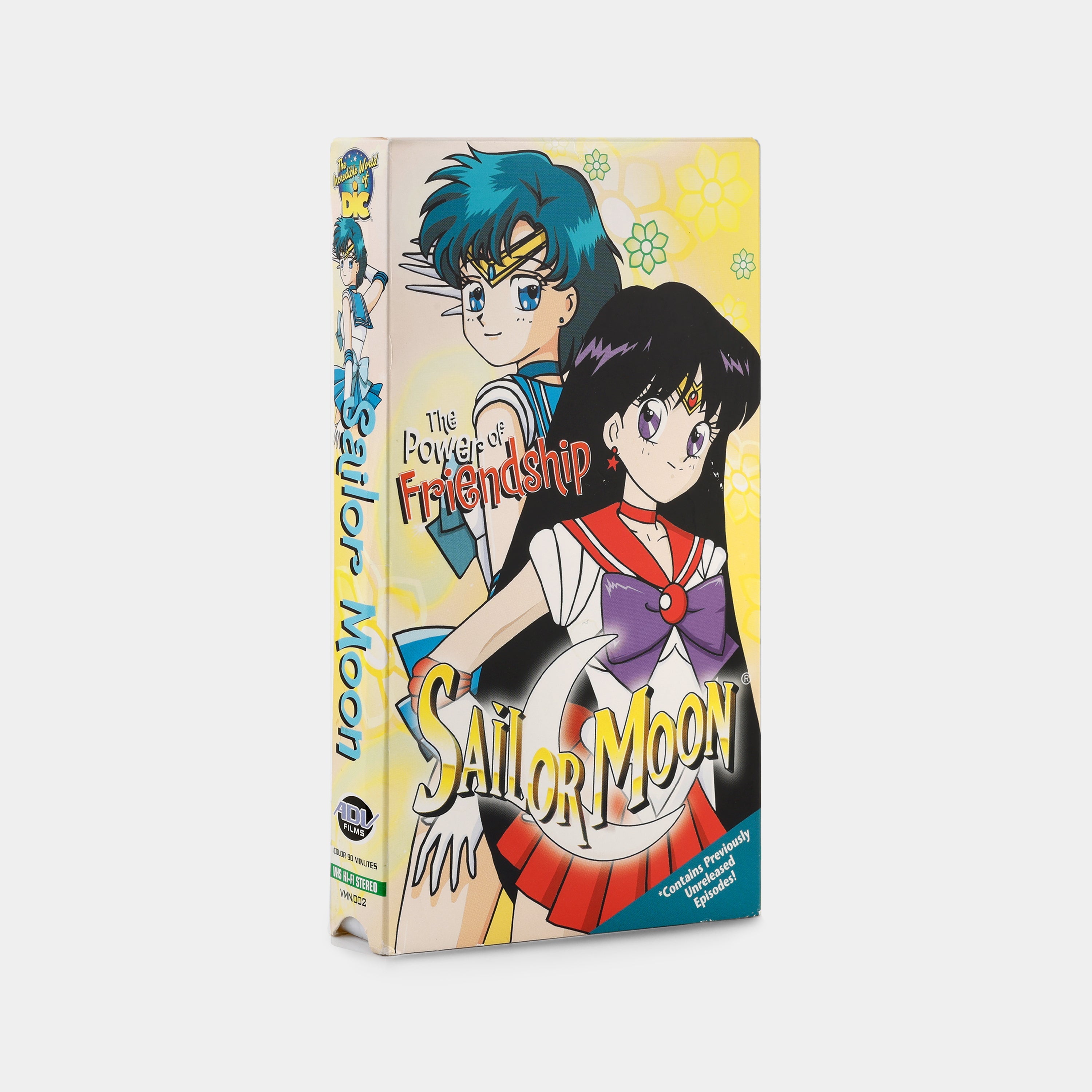 Sailor Moon: The Power of Friendship VHS Tape